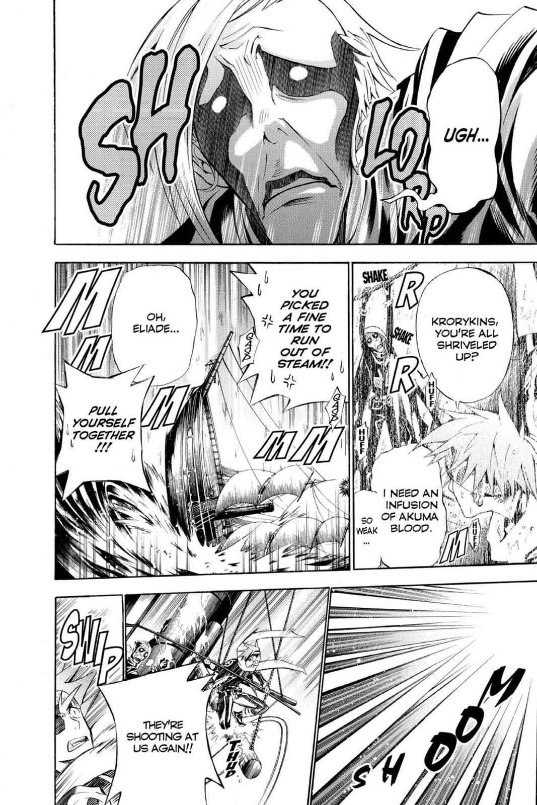 D.Gray-man Chapter 70 Page 10