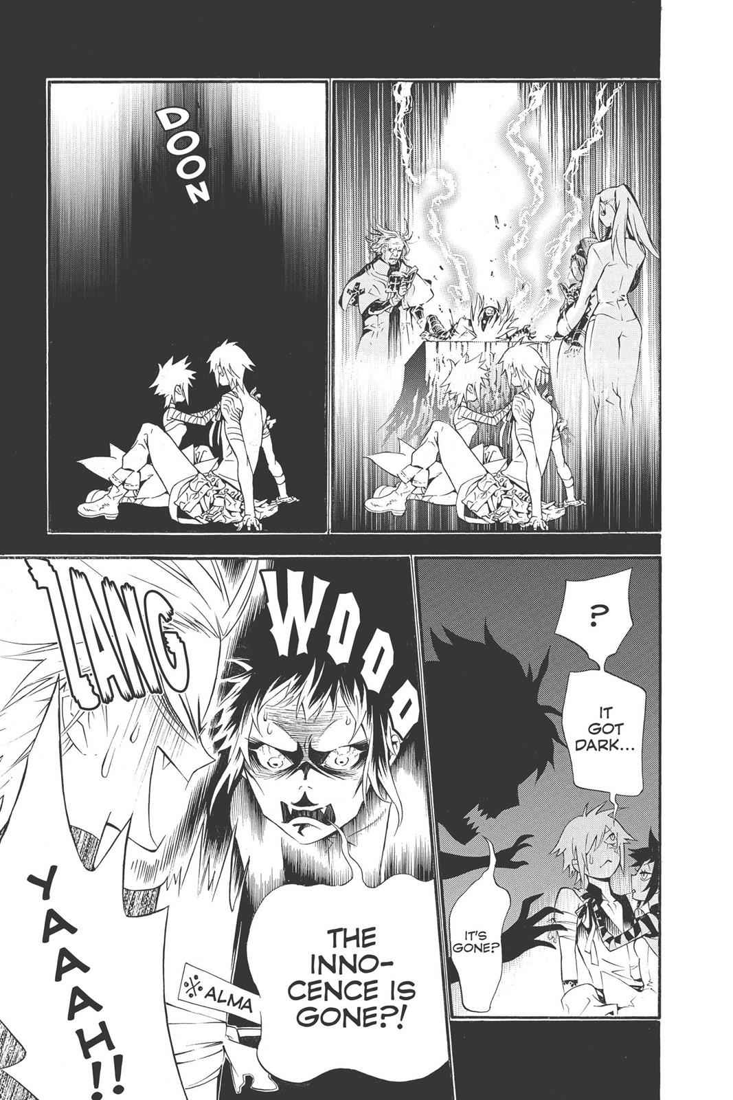 D.Gray-man Chapter 192 Page 13
