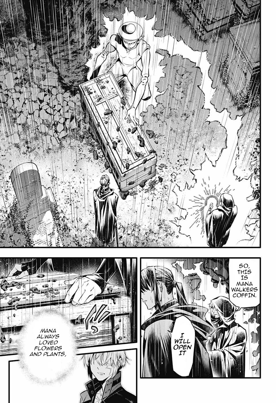 D.Gray-man Chapter 250 Page 12
