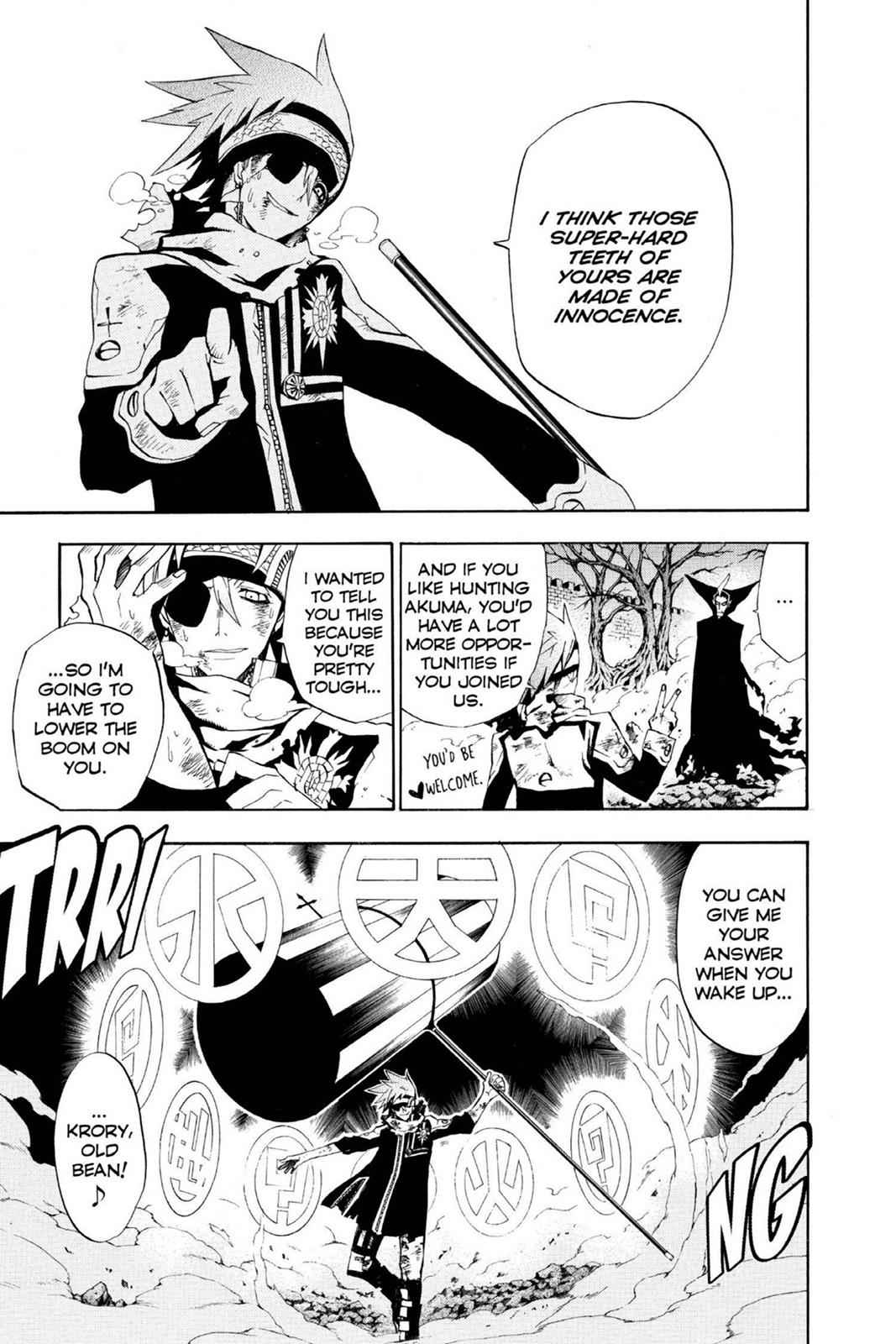 D.Gray-man Chapter 36 Page 3