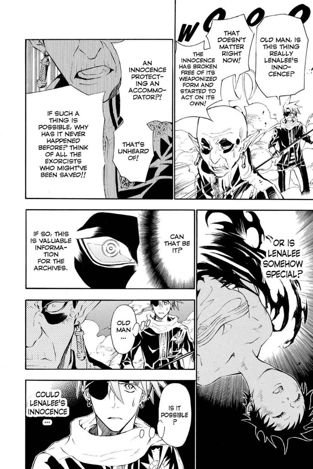 D.Gray-man Chapter 75 Page 4
