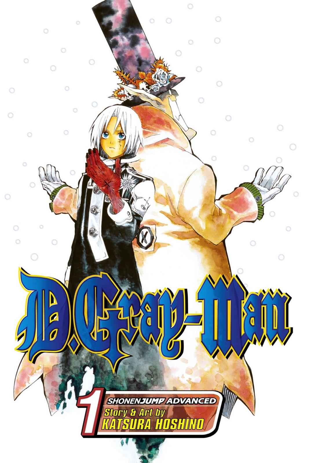 D.Gray-man Chapter 1 Page 1