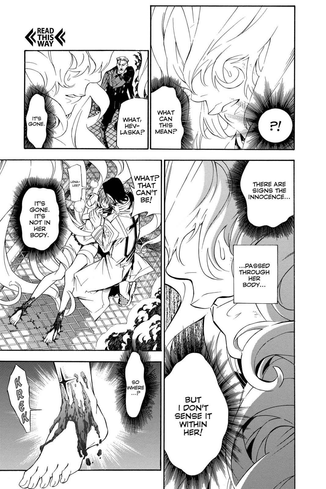 D.Gray-man Chapter 153 Page 11