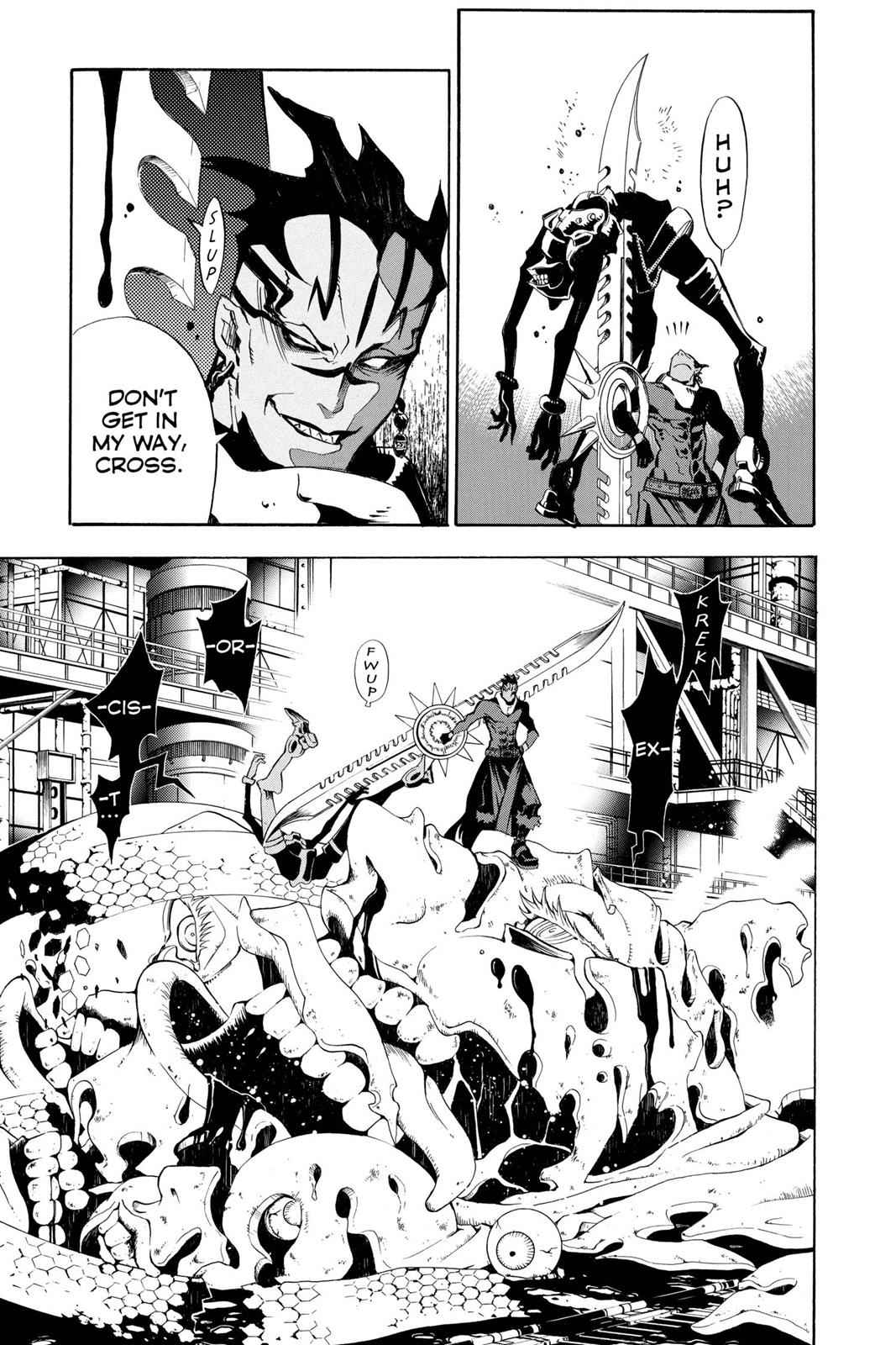 D.Gray-man Chapter 142 Page 13