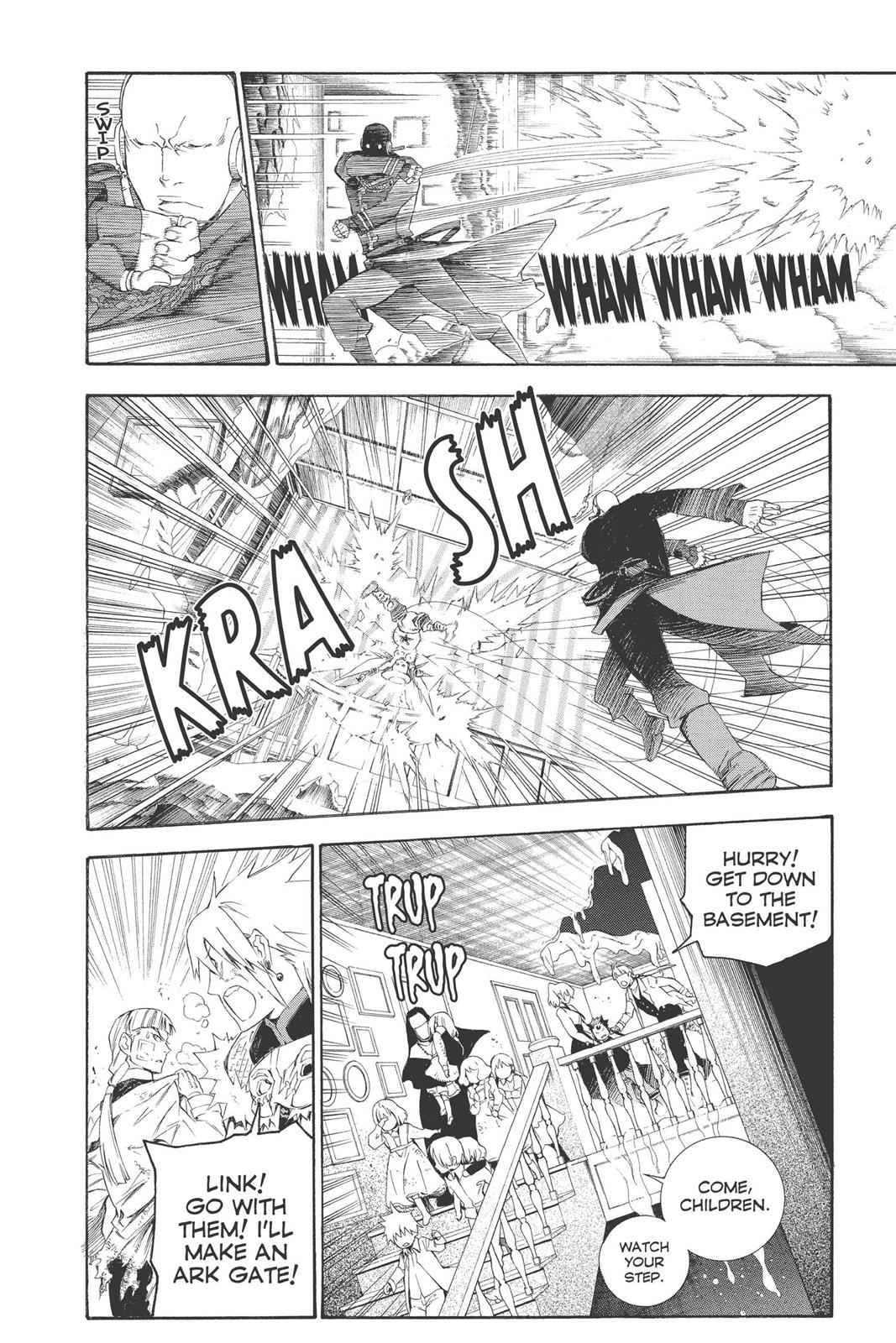 D.Gray-man Chapter 176 Page 10