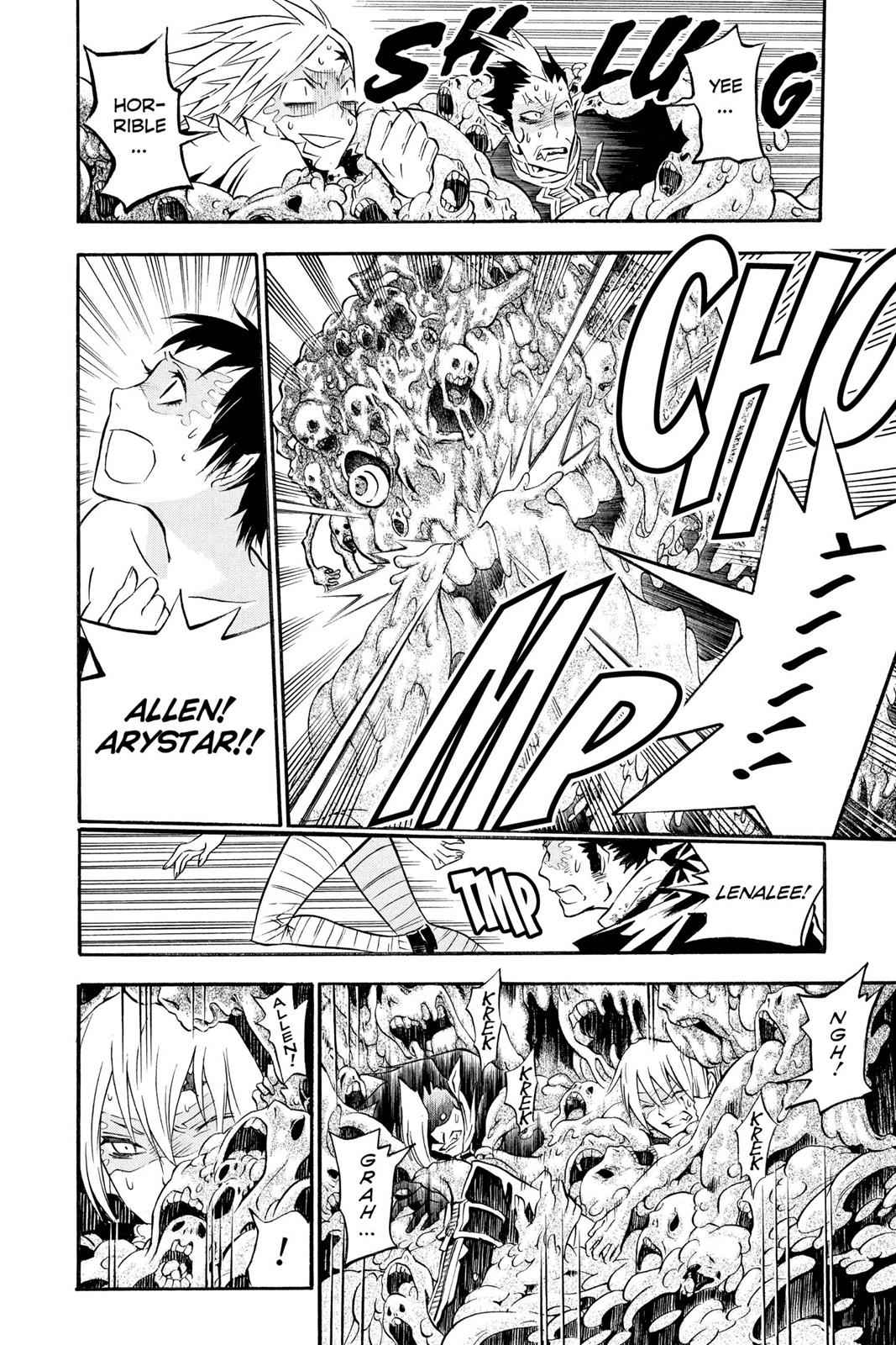D.Gray-man Chapter 101 Page 10