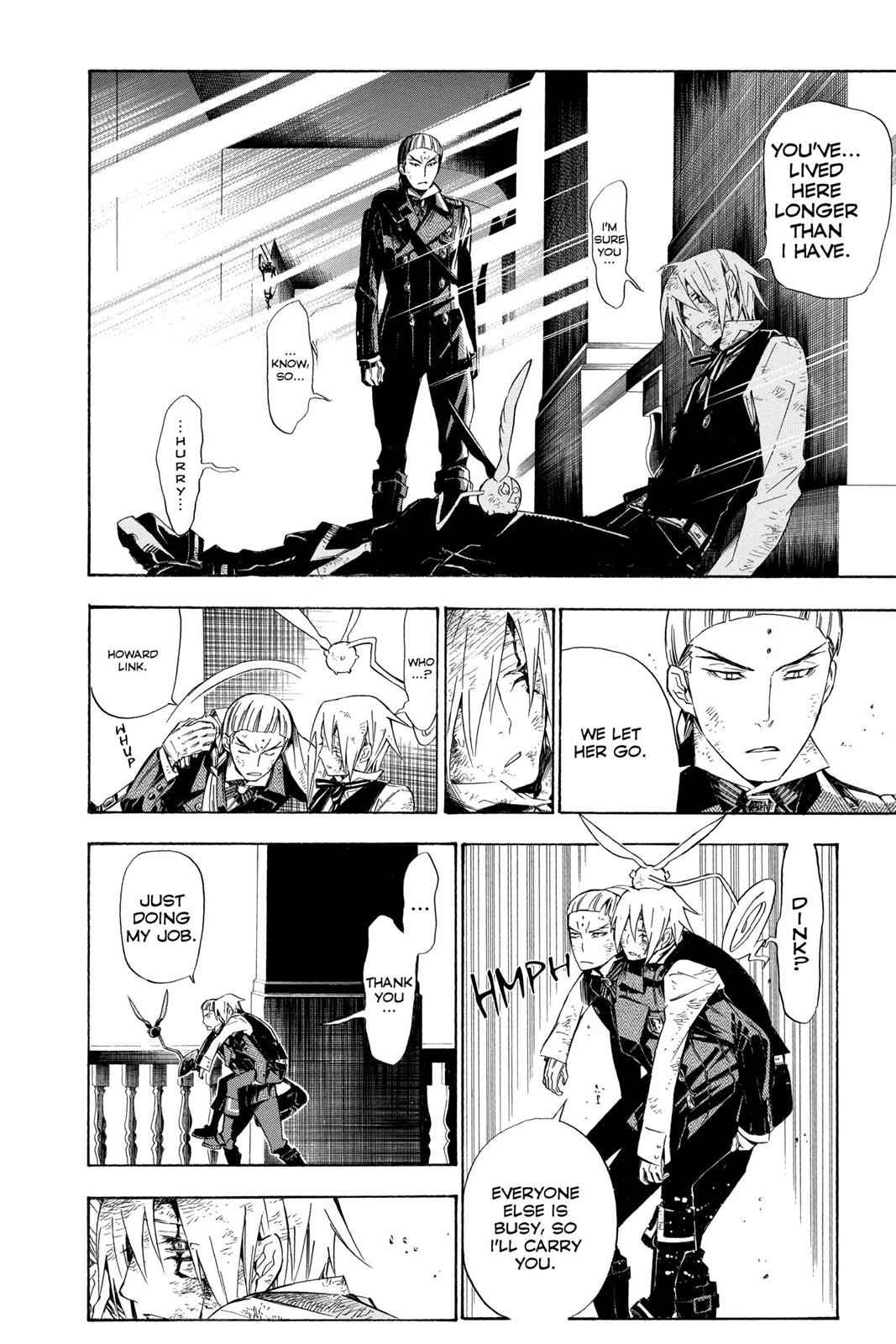 D.Gray-man Chapter 156 Page 14