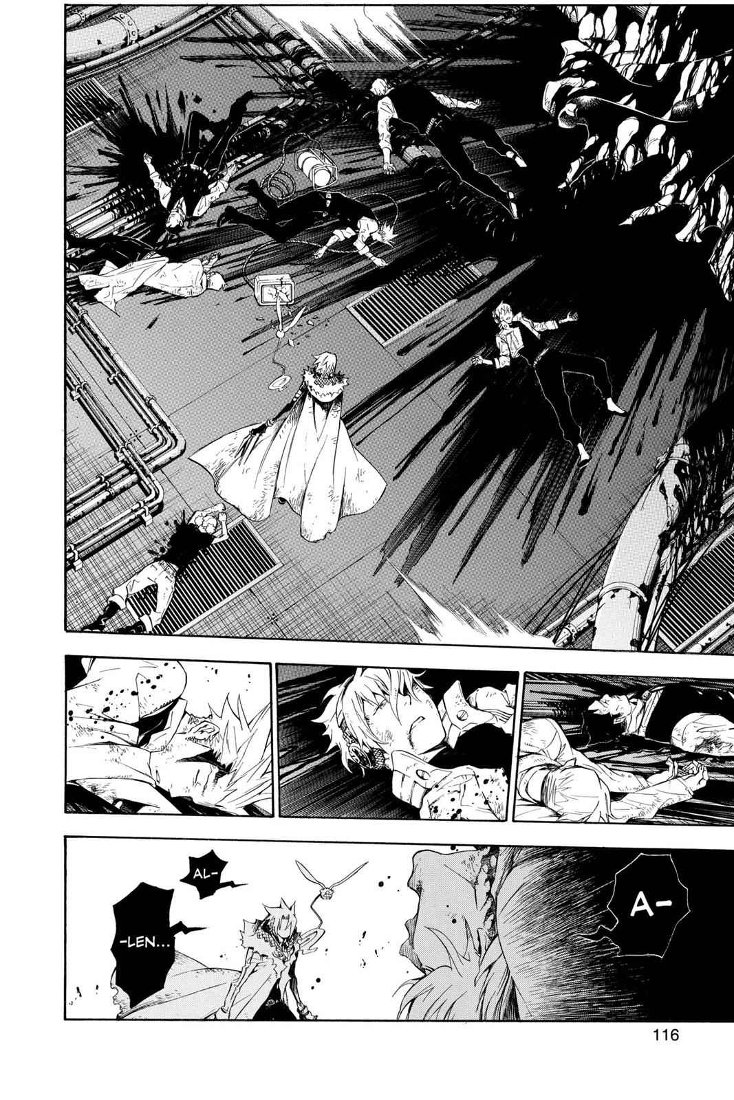 D.Gray-man Chapter 145 Page 10