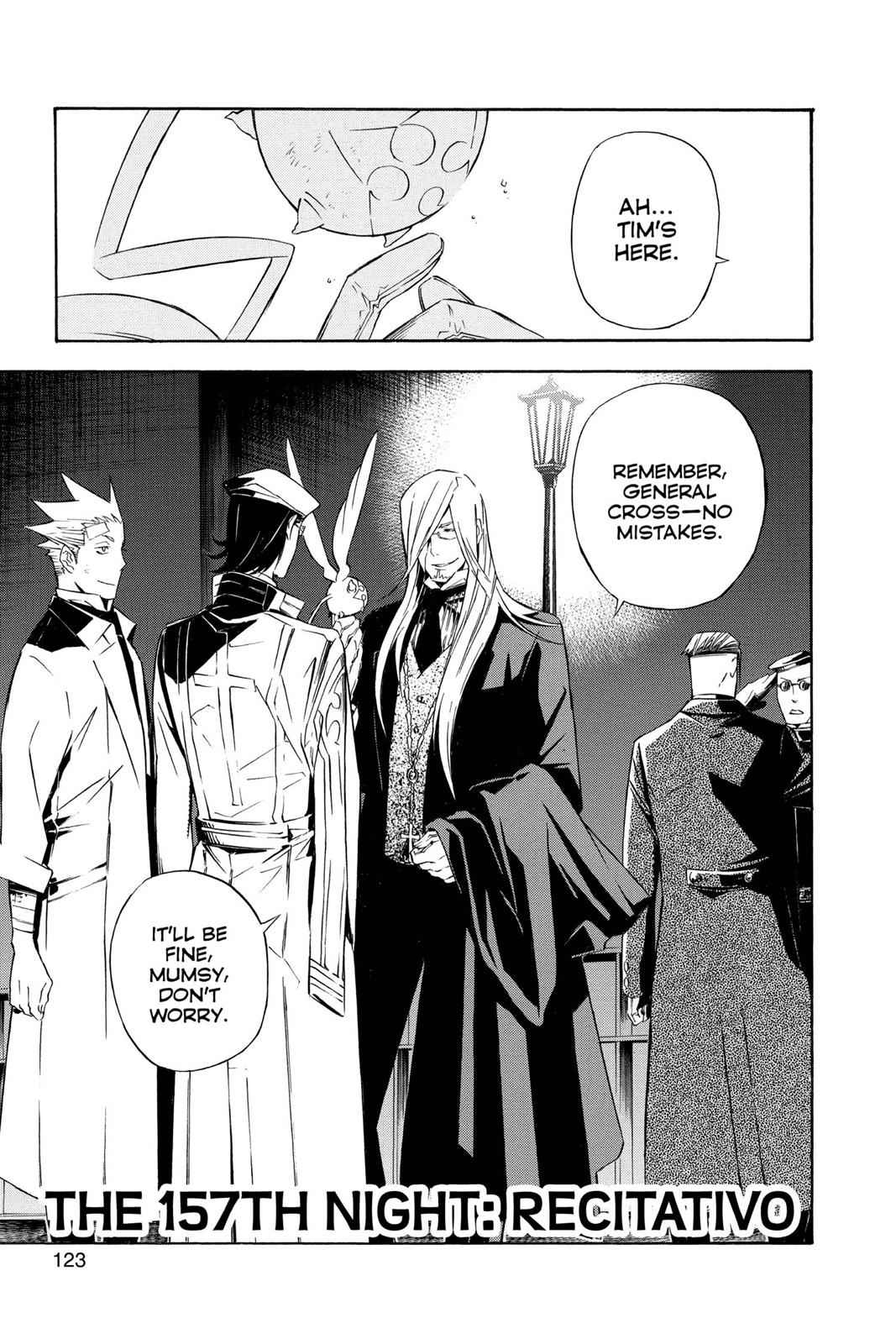 D.Gray-man Chapter 157 Page 1