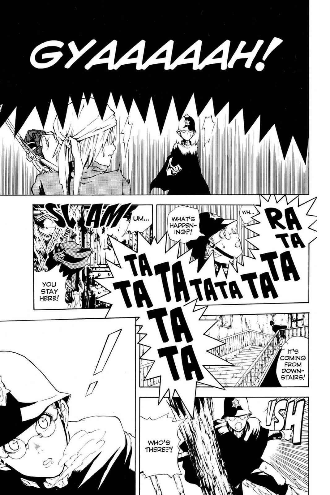 D.Gray-man Chapter 1 Page 15