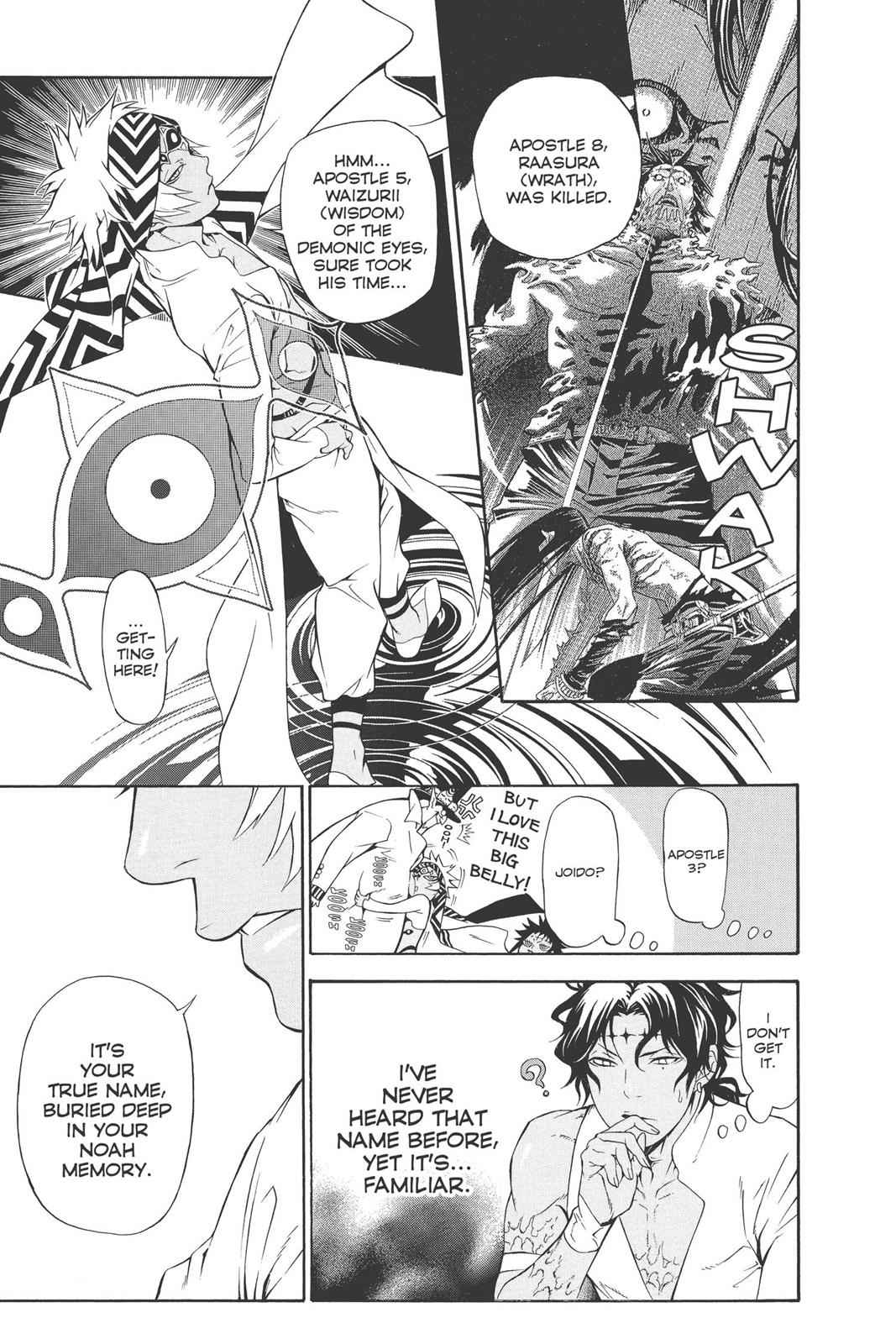 D.Gray-man Chapter 187 Page 11