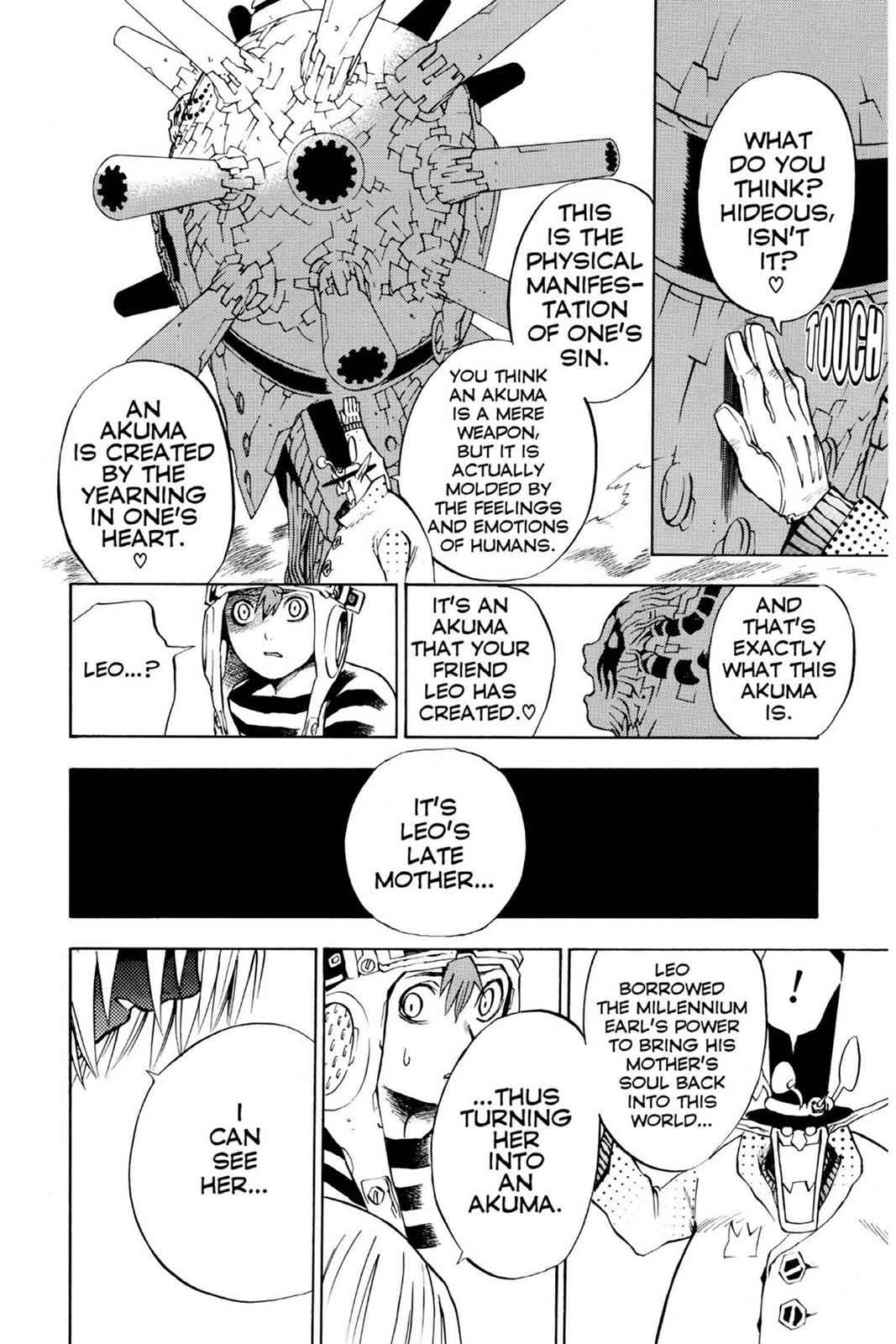 D.Gray-man Chapter 3 Page 10