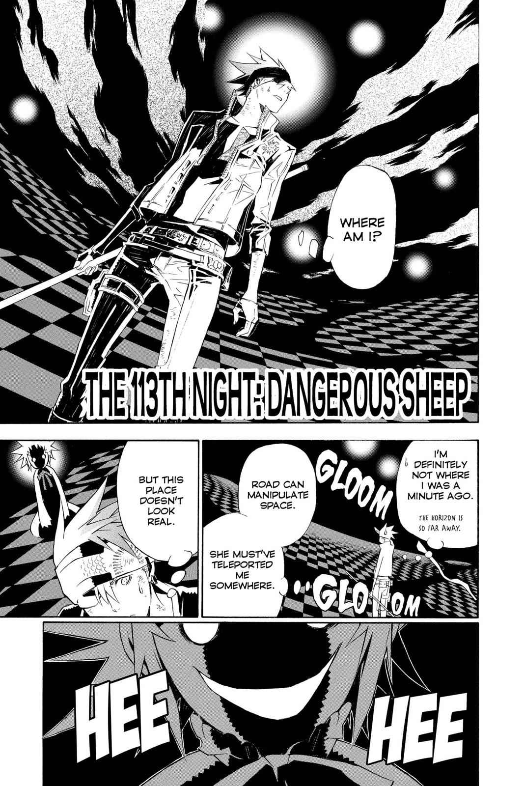 D.Gray-man Chapter 113 Page 1