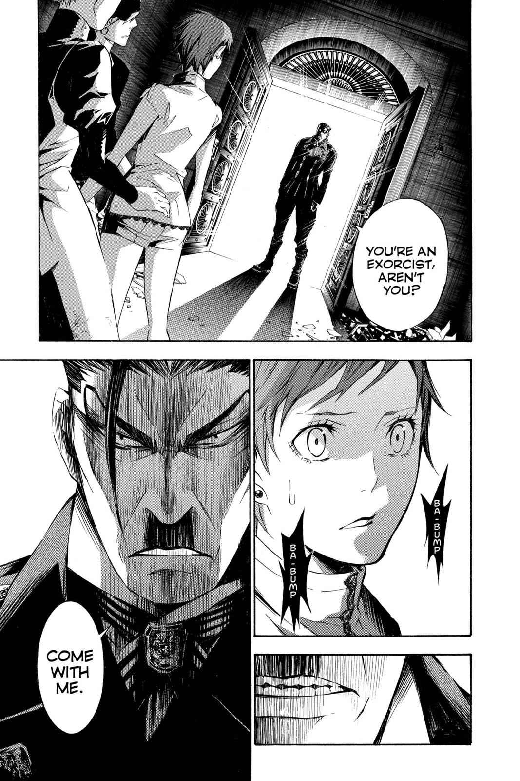 D.Gray-man Chapter 148 Page 15