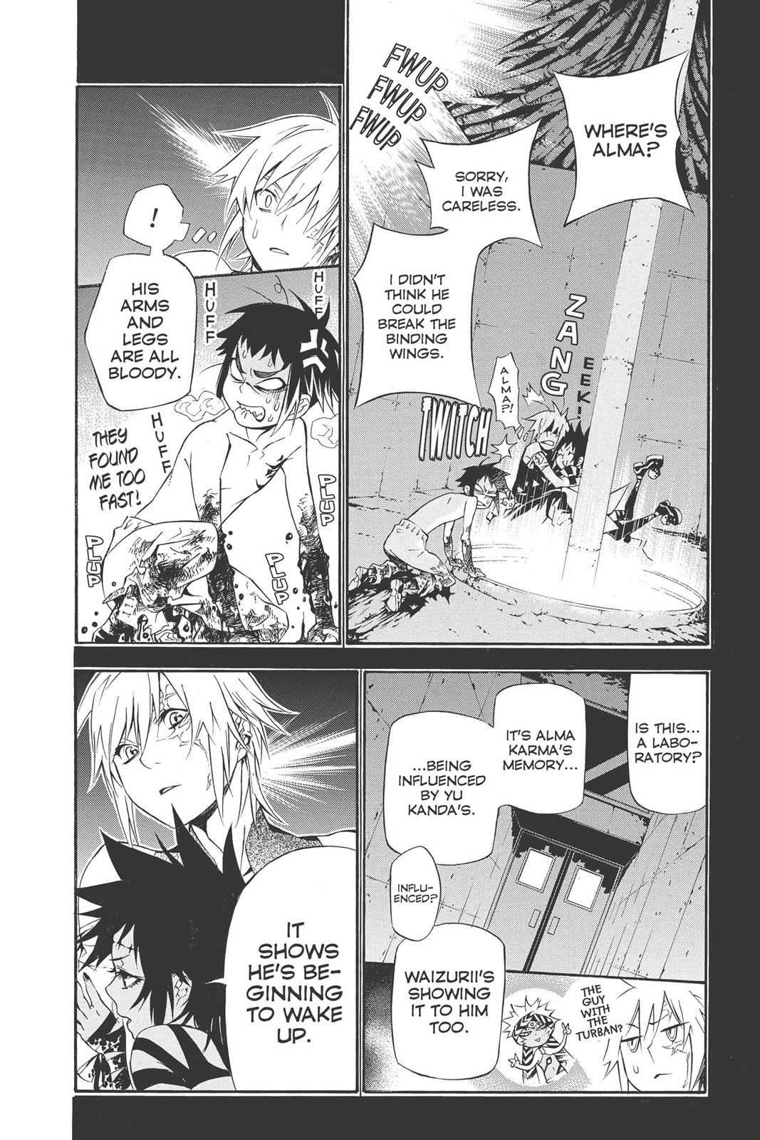 D.Gray-man Chapter 192 Page 14