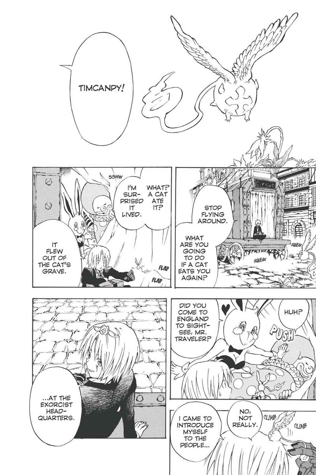 D.Gray-man Chapter 2 Page 2