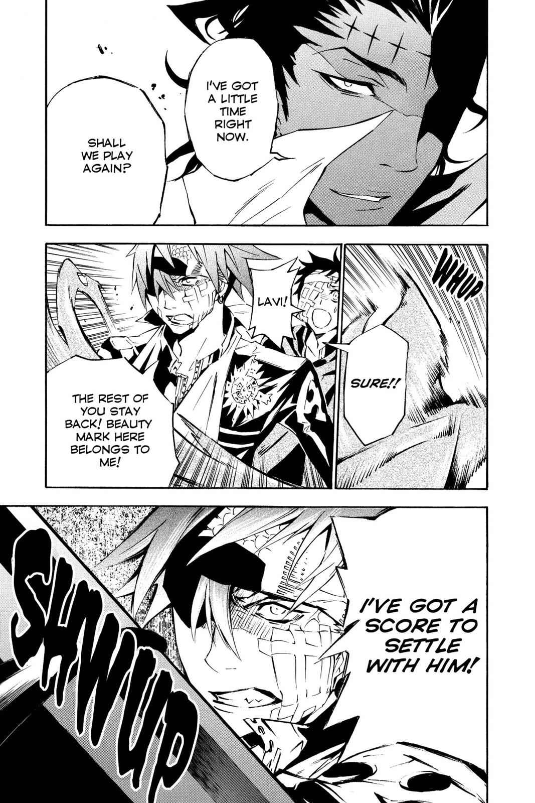D.Gray-man Chapter 79 Page 13