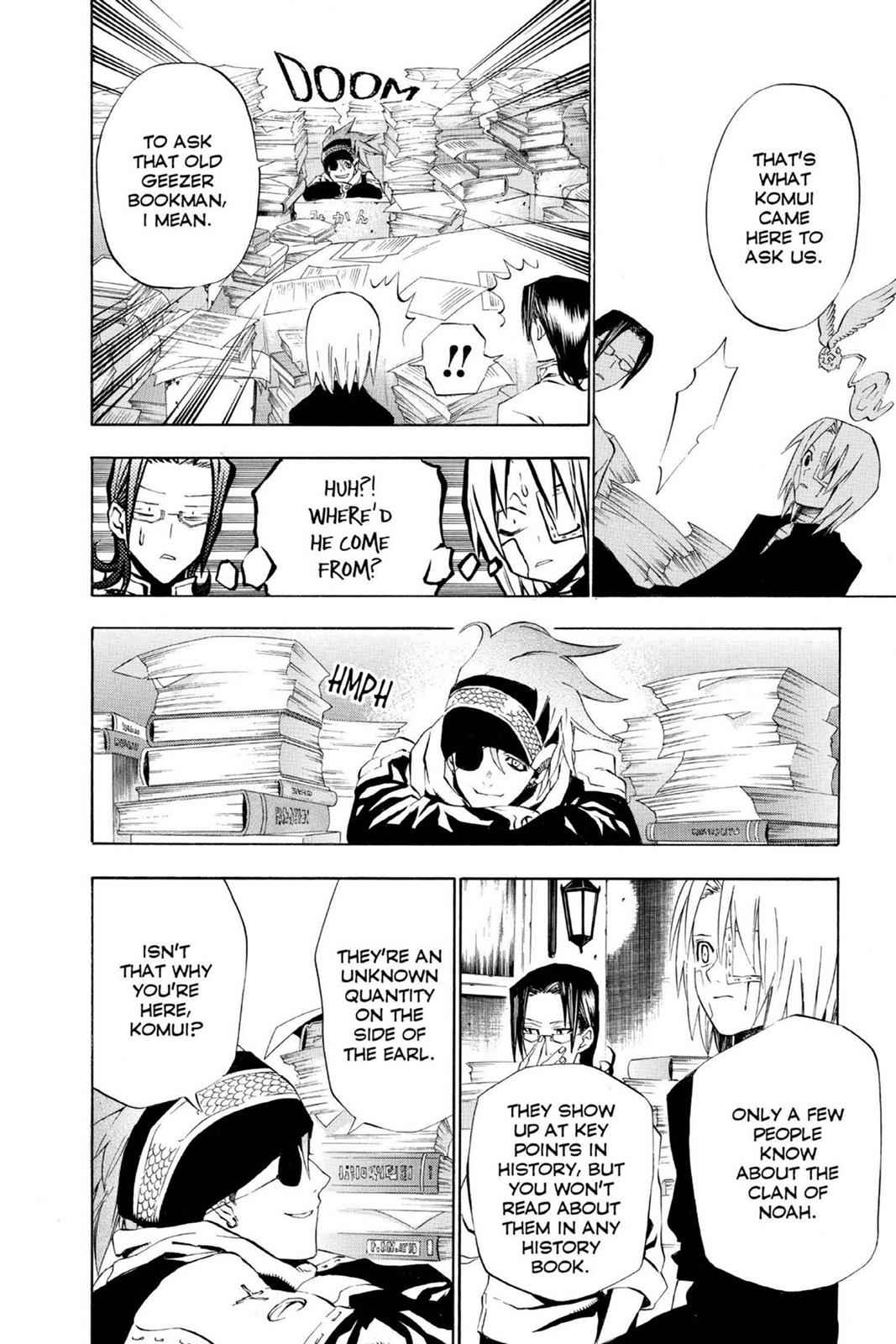 D.Gray-man Chapter 27 Page 13