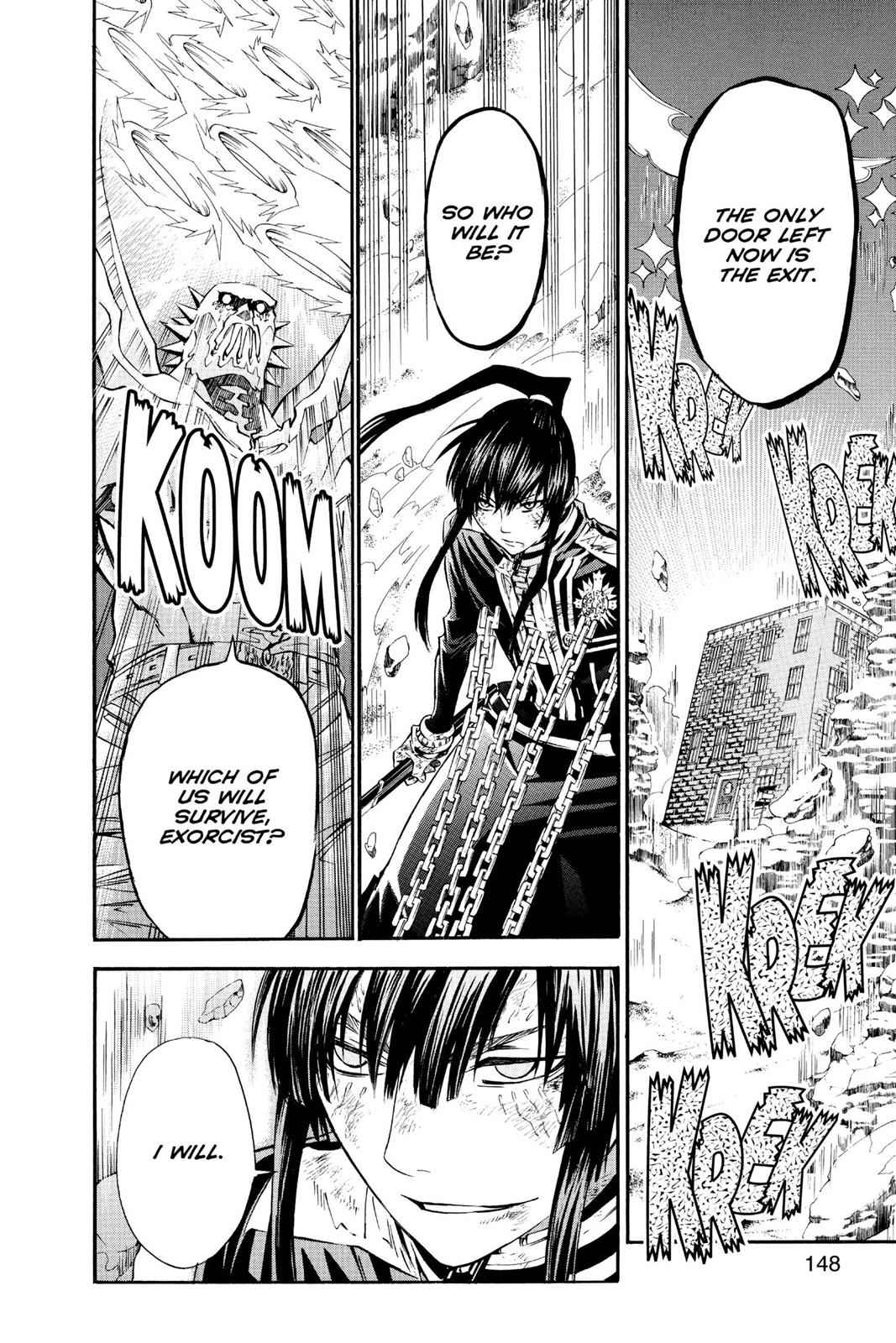D.Gray-man Chapter 95 Page 4