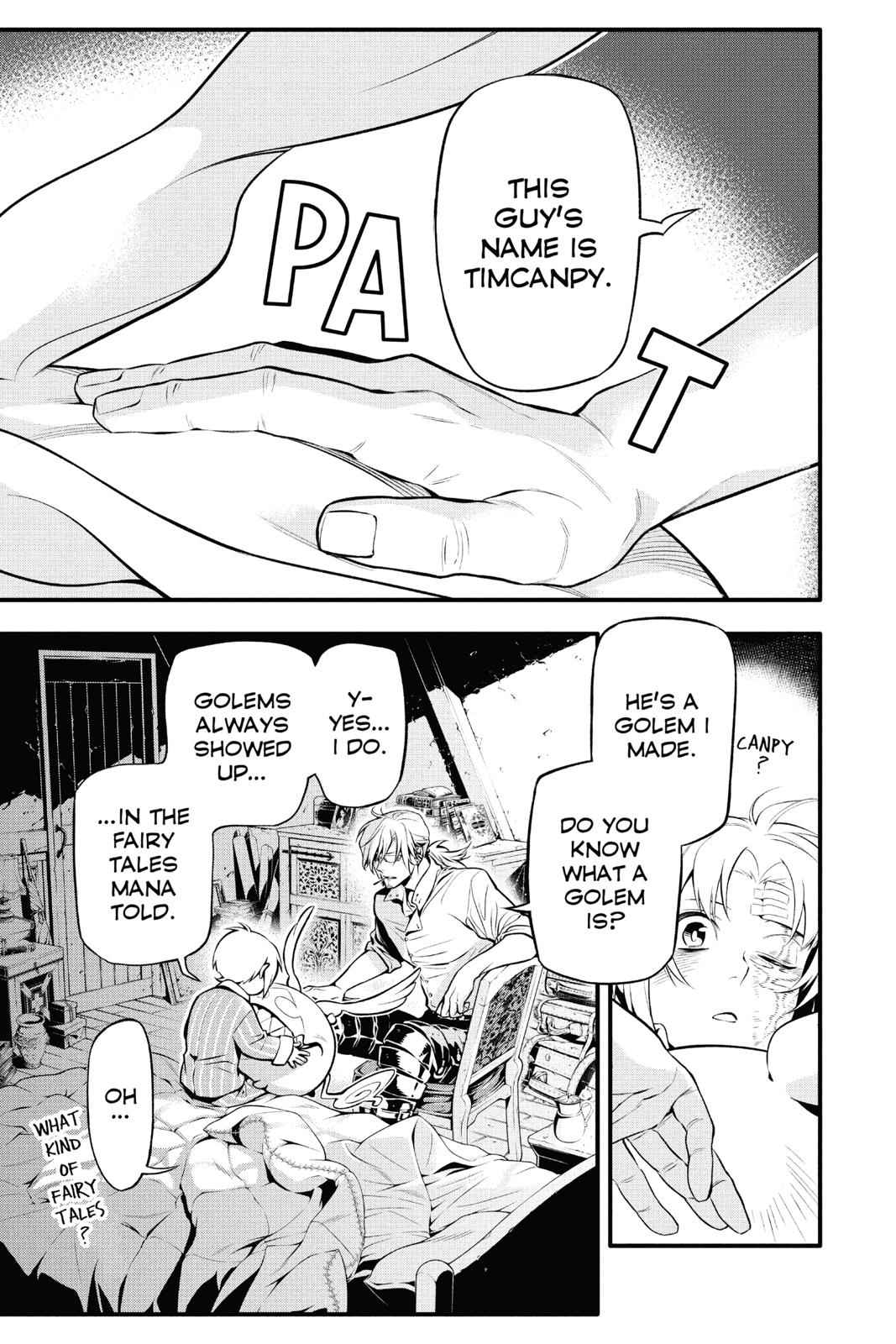 D.Gray-man Chapter 228 Page 3