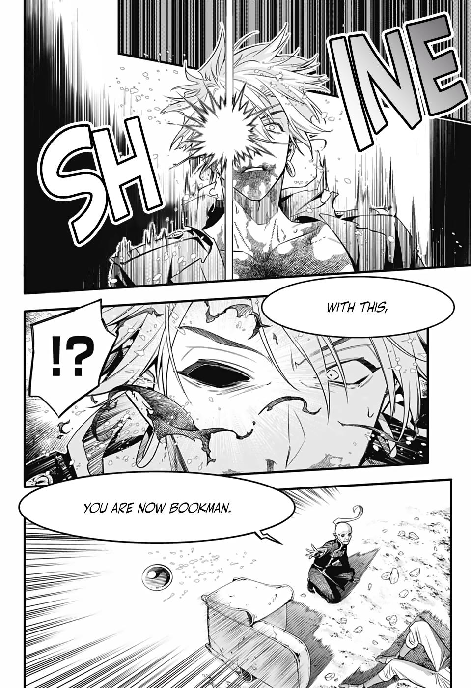 D.Gray-man Chapter 257 Page 15
