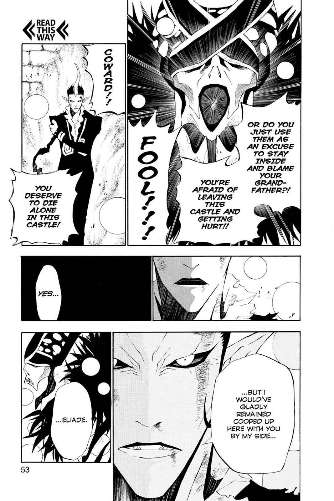 D.Gray-man Chapter 39 Page 11