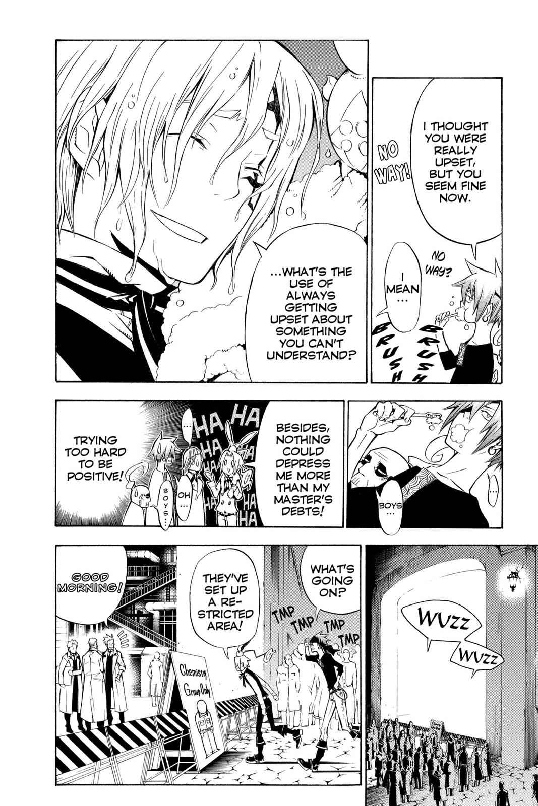 D.Gray-man Chapter 138 Page 6