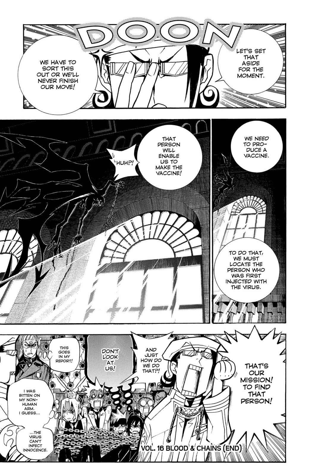 D.Gray-man Chapter 160 Page 15