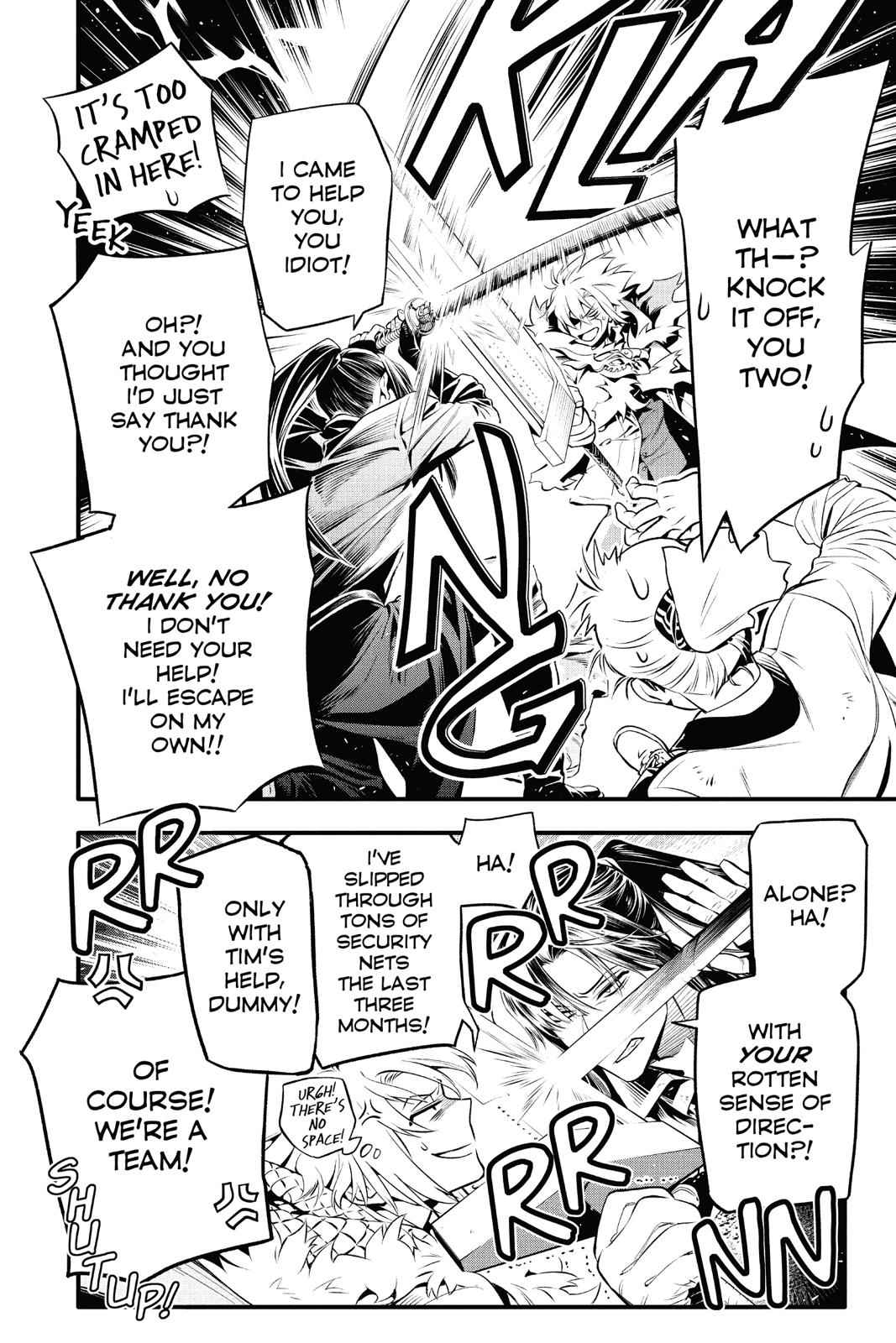 D.Gray-man Chapter 227 Page 8