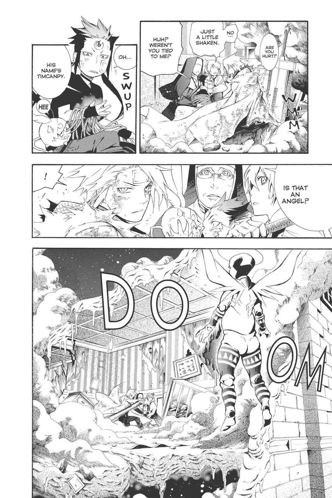 D.Gray-man Chapter 176 Page 6