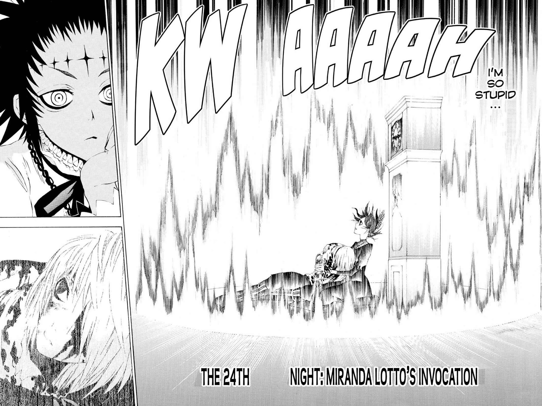 D.Gray-man Chapter 24 Page 2