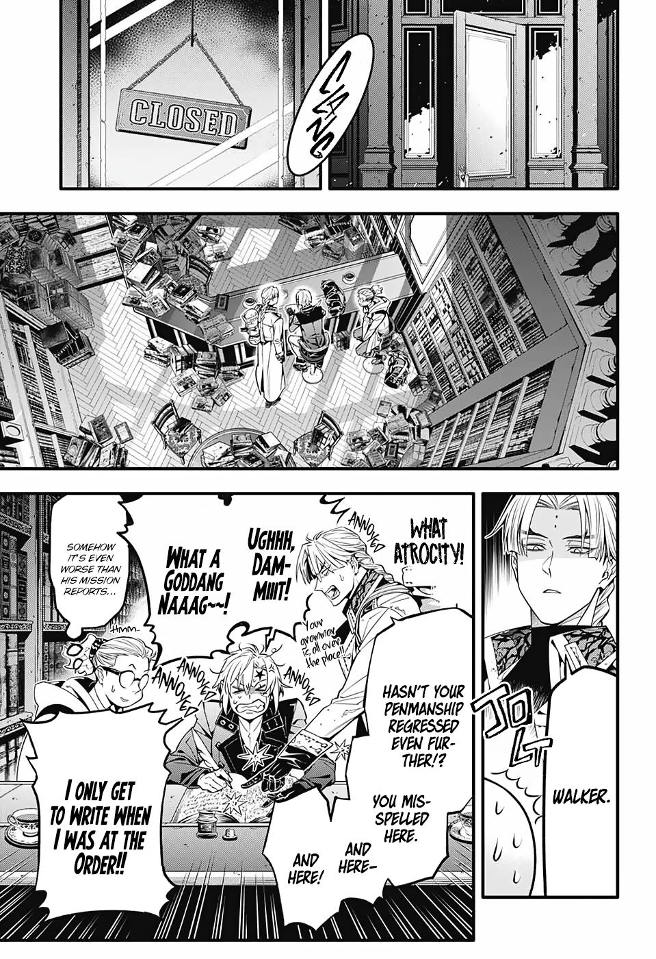 D.Gray-man Chapter 251 Page 8