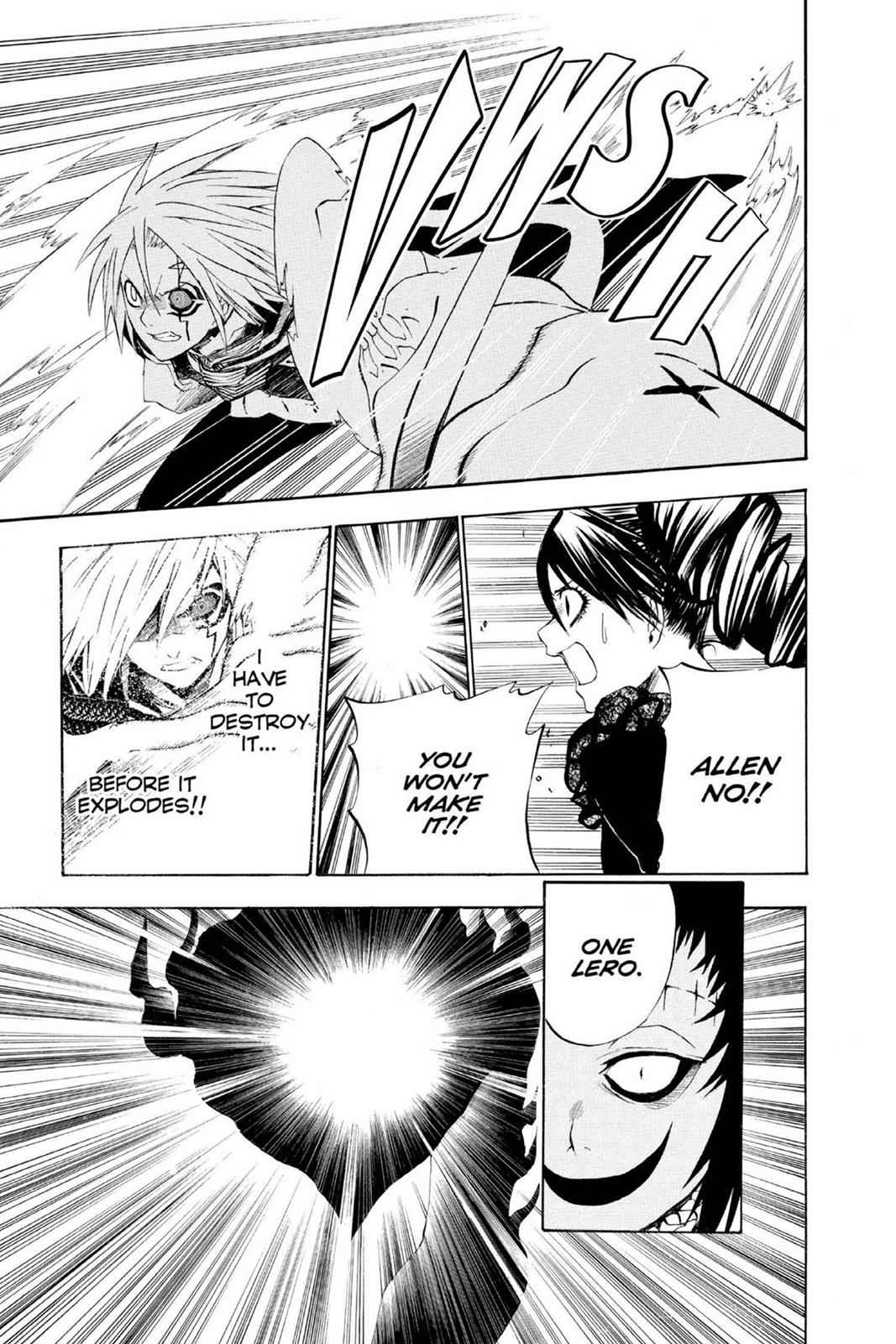 D.Gray-man Chapter 25 Page 10