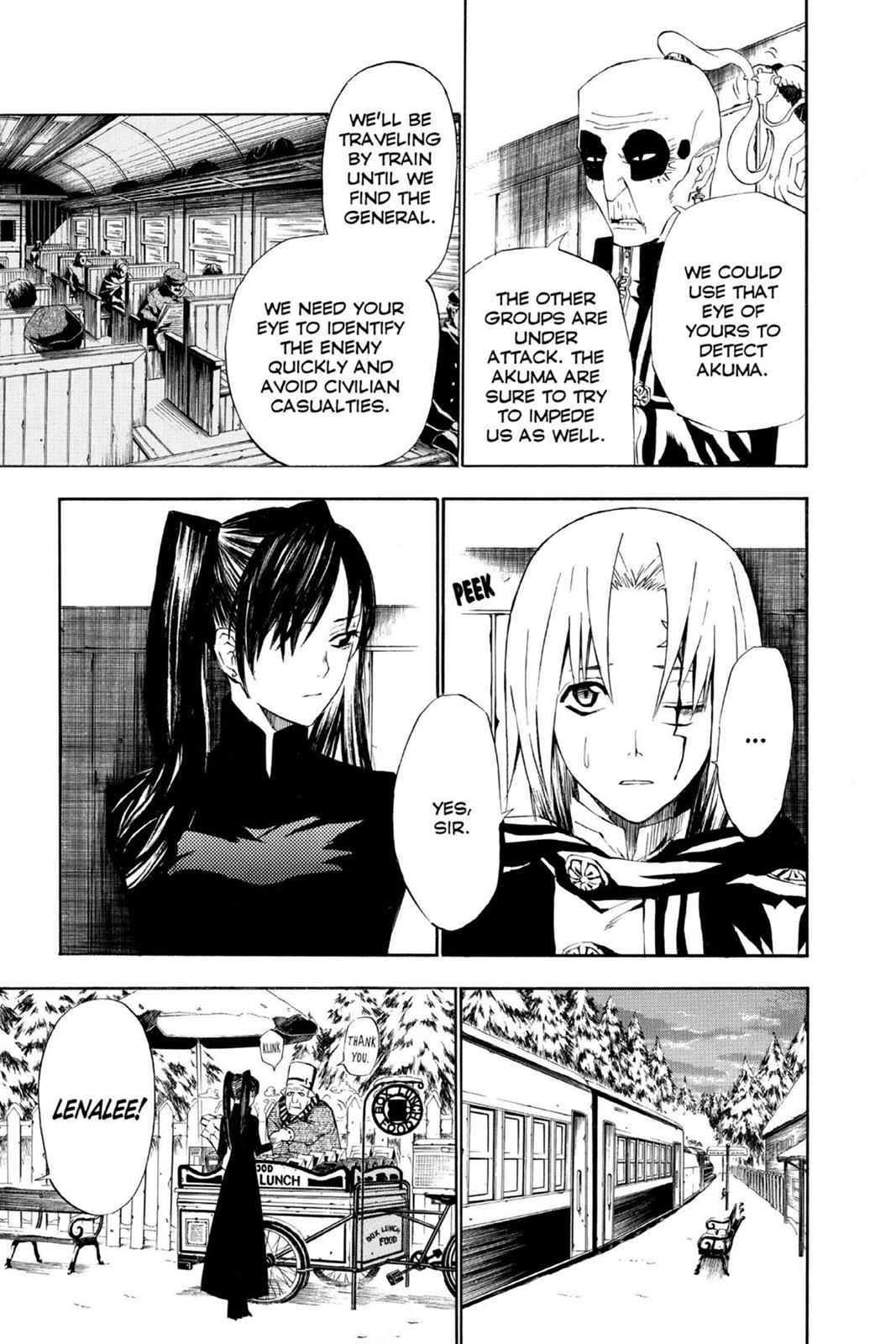 D.Gray-man Chapter 30 Page 11