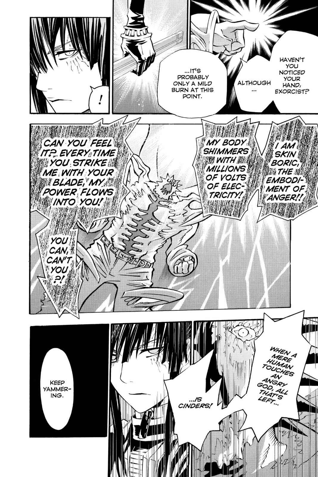D.Gray-man Chapter 93 Page 10