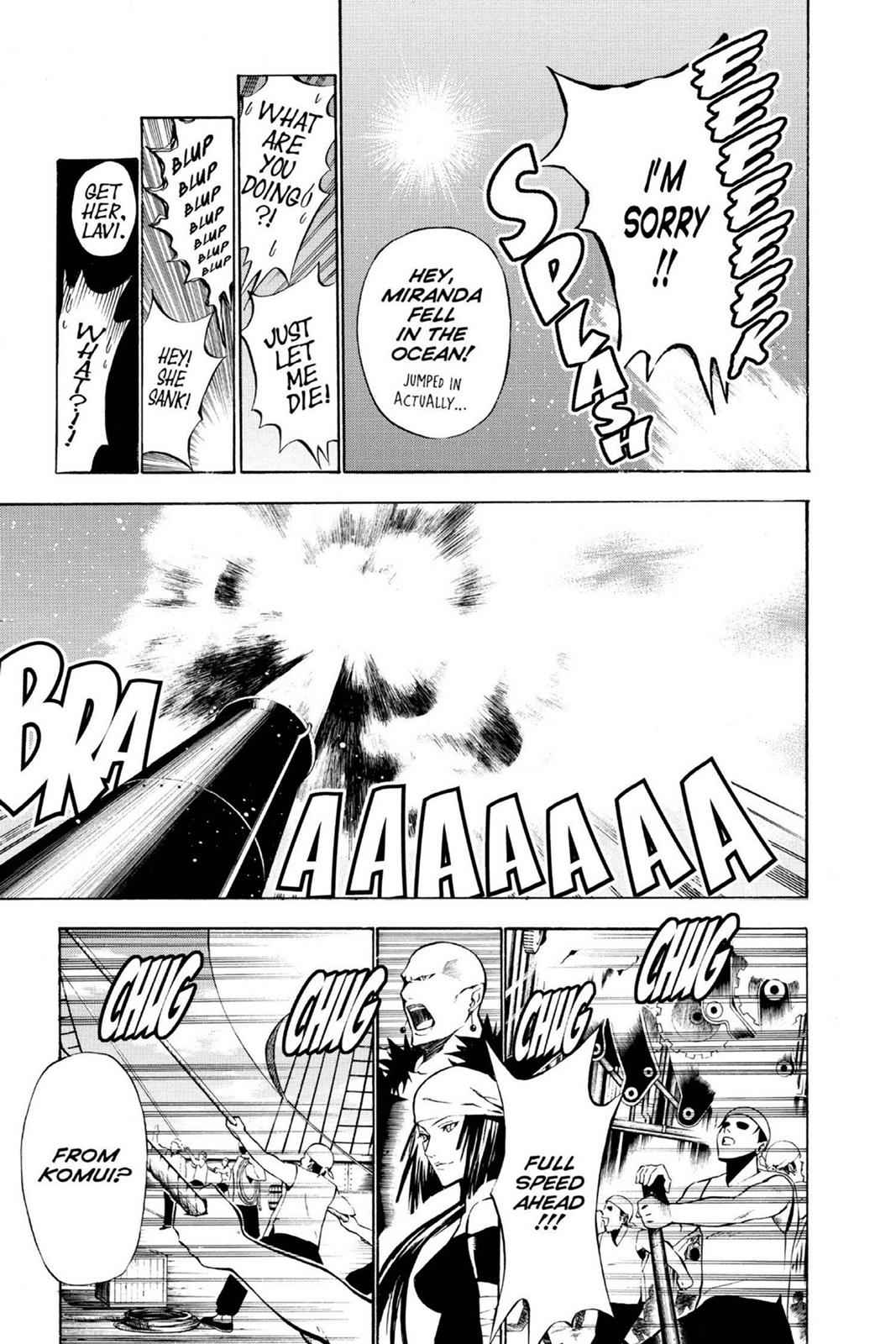 D.Gray-man Chapter 58 Page 7