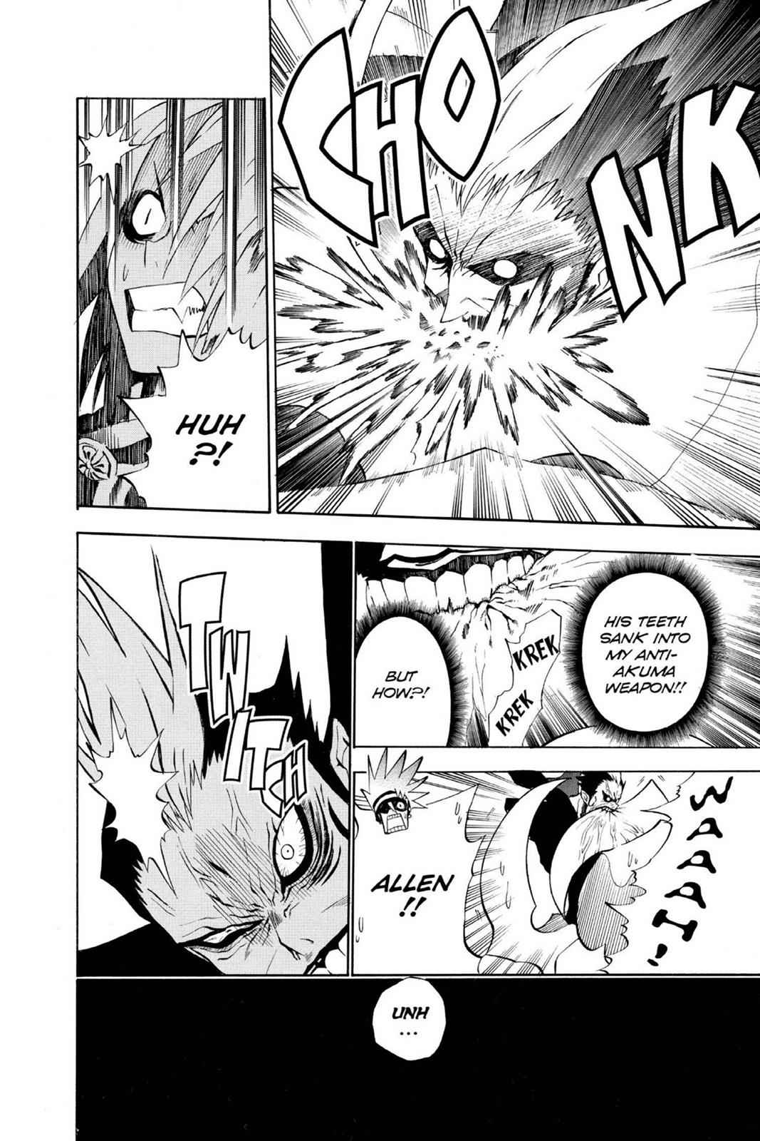 D.Gray-man Chapter 32 Page 15
