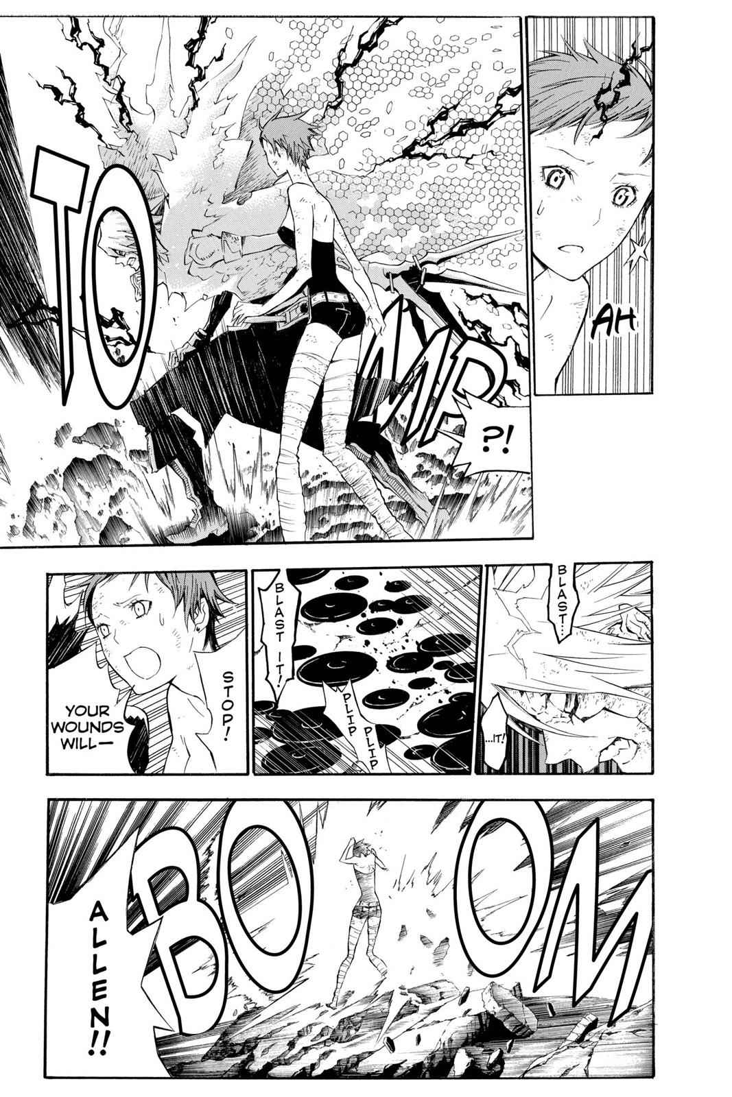 D.Gray-man Chapter 130 Page 9