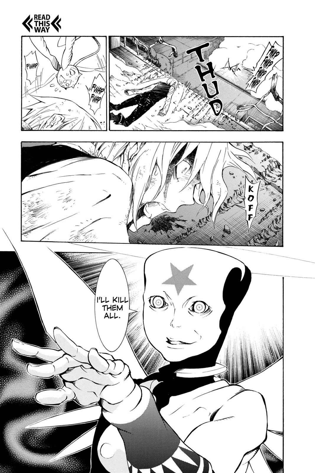 D.Gray-man Chapter 146 Page 15