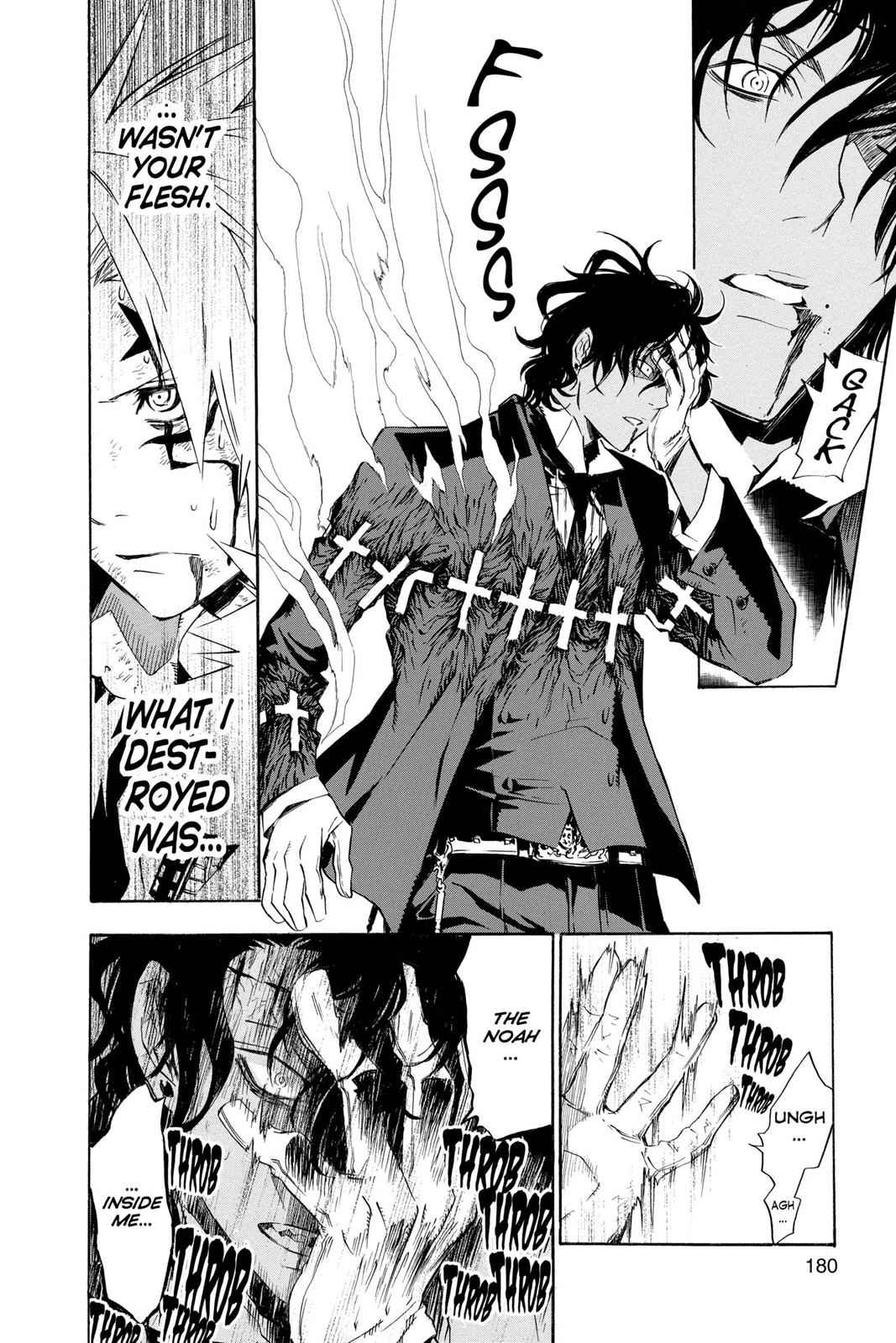 D.Gray-man Chapter 117 Page 14