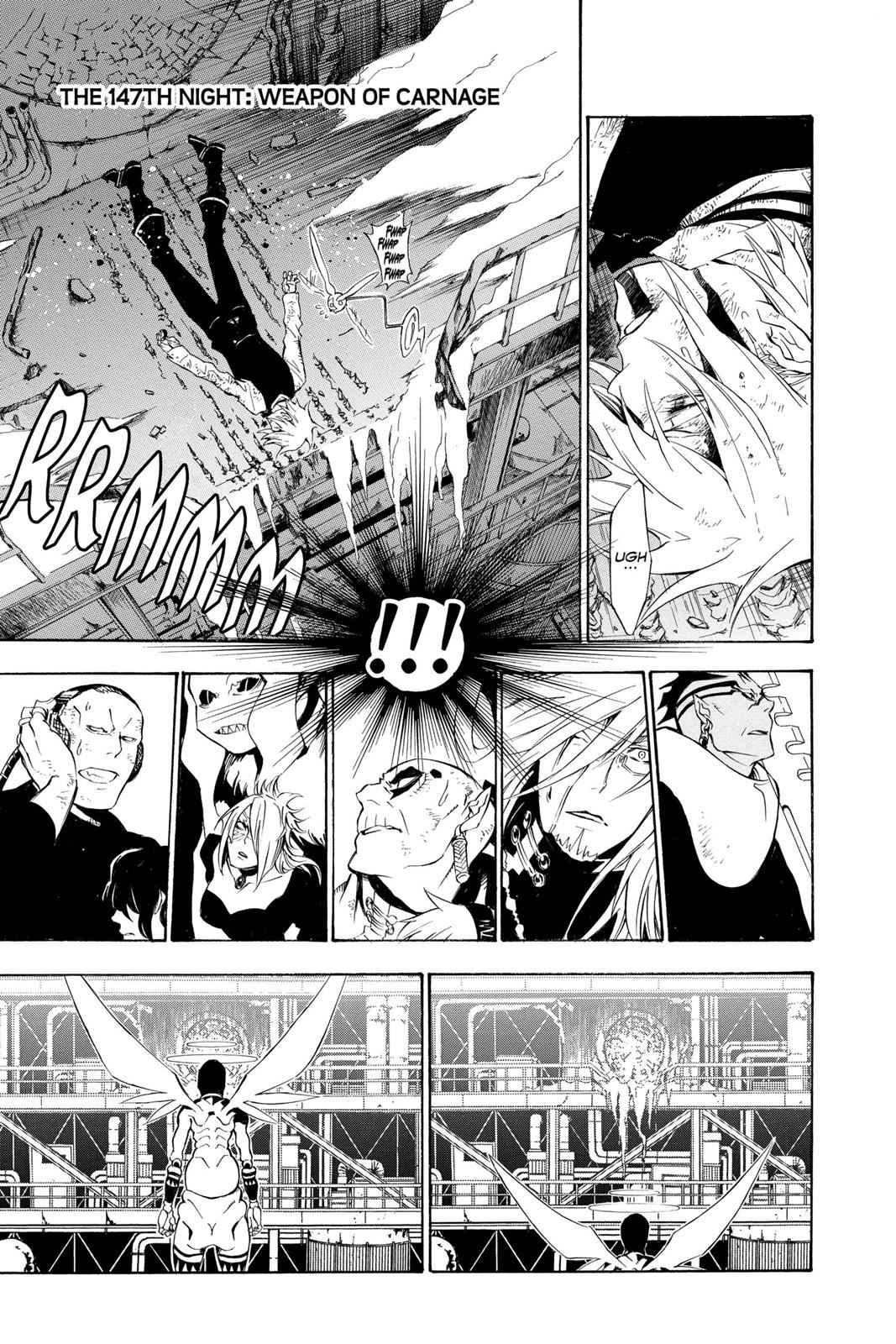 D.Gray-man Chapter 147 Page 1