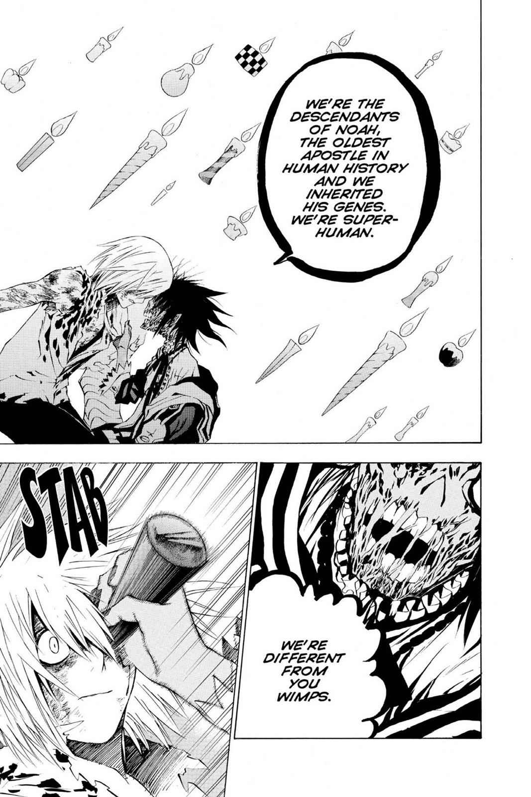 D.Gray-man Chapter 23 Page 9
