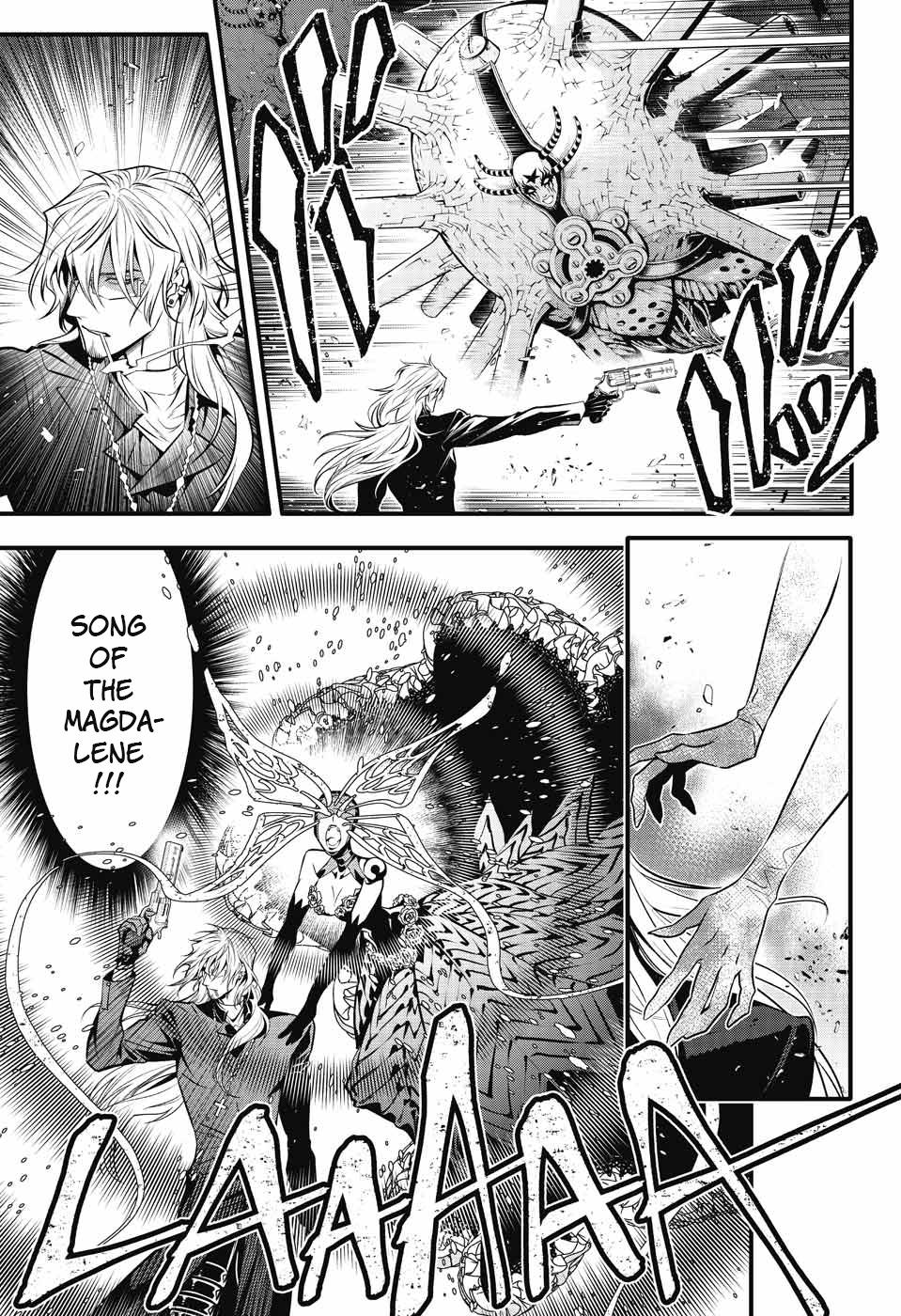 D.Gray-man Chapter 244 Page 3