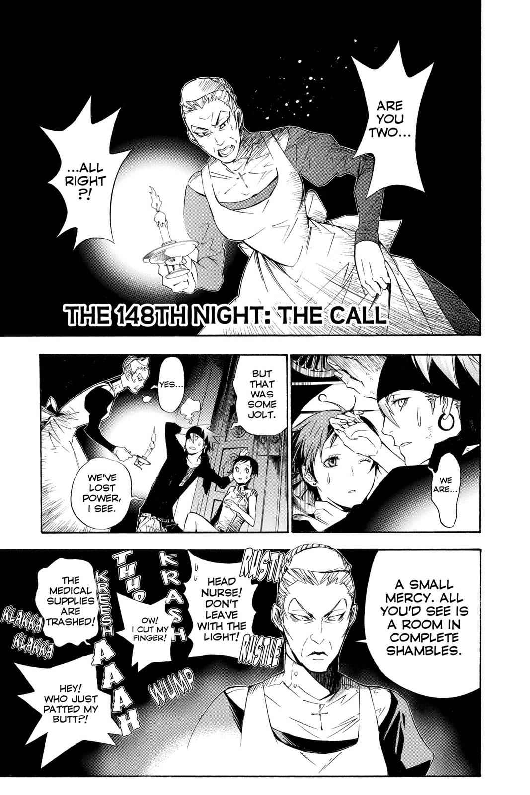 D.Gray-man Chapter 148 Page 1