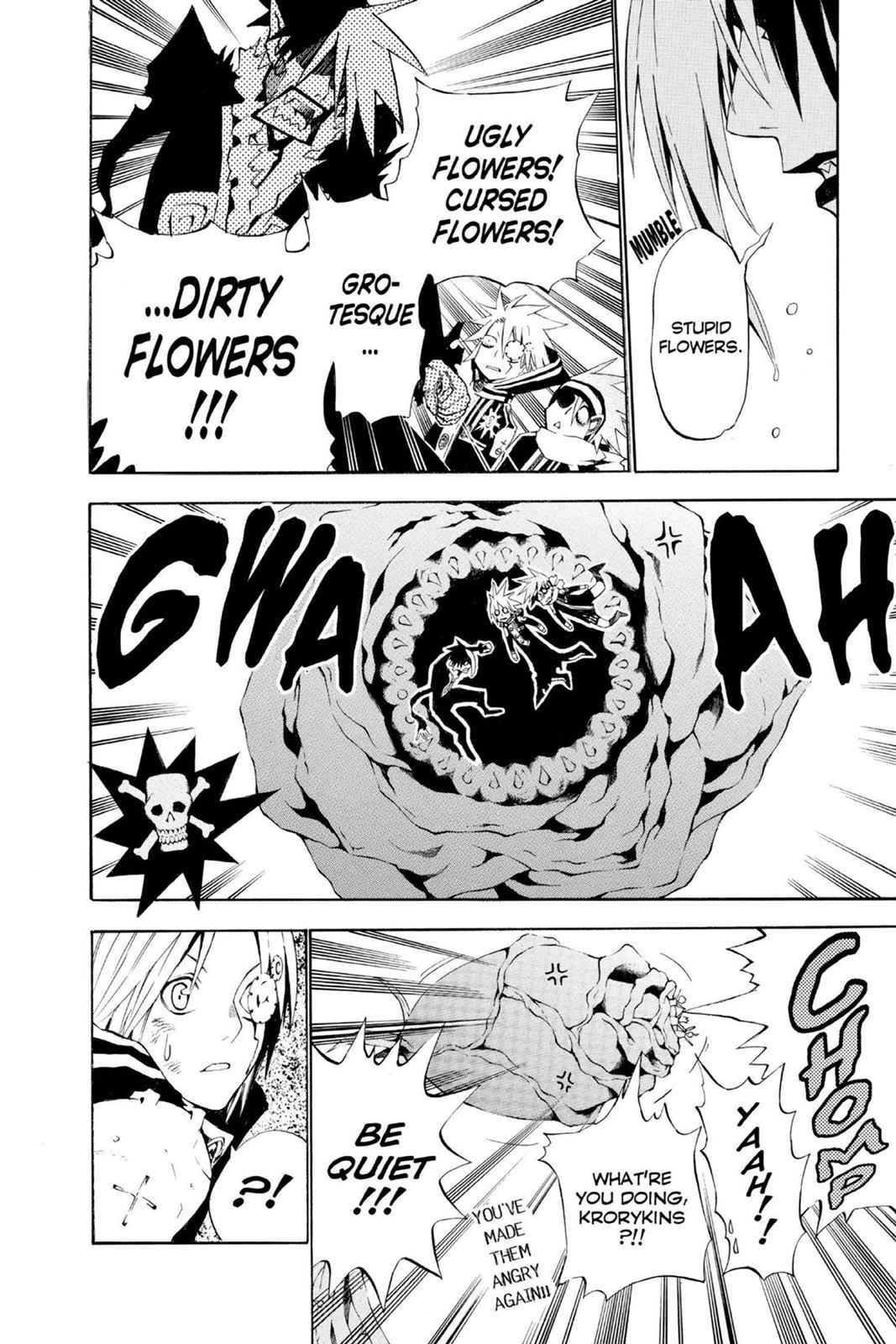 D.Gray-man Chapter 40 Page 6