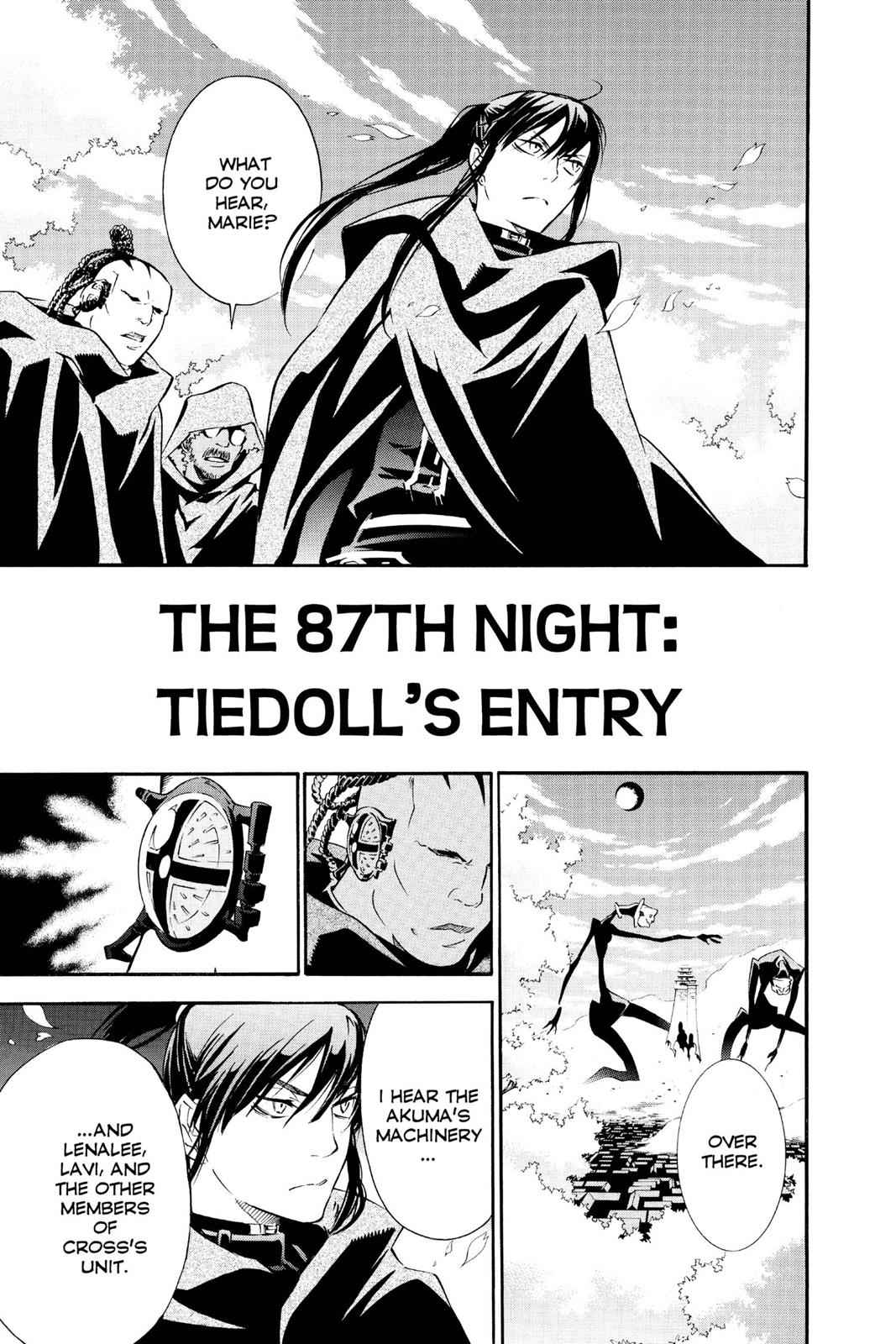 D.Gray-man Chapter 87 Page 8
