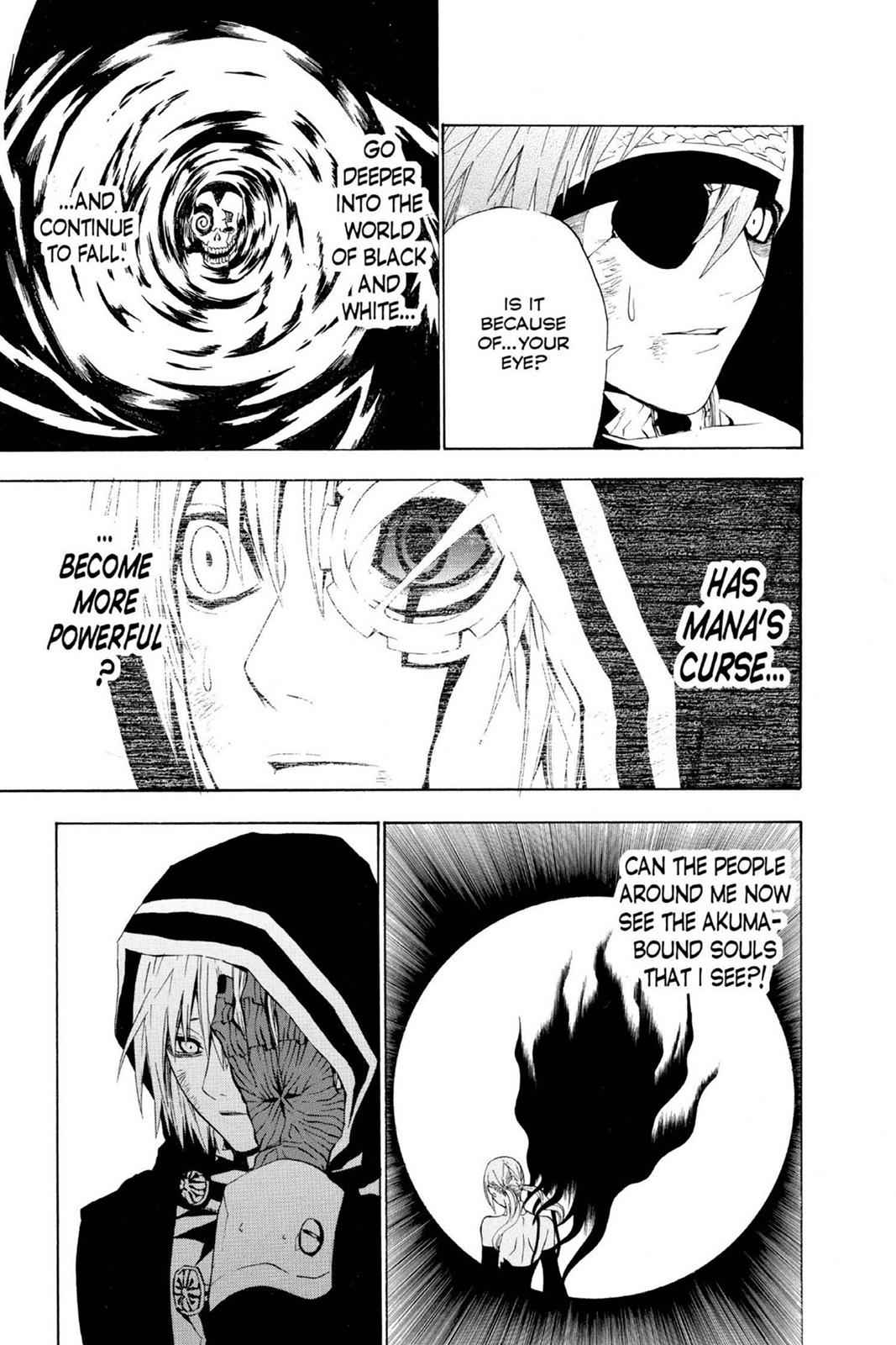 D.Gray-man Chapter 38 Page 11