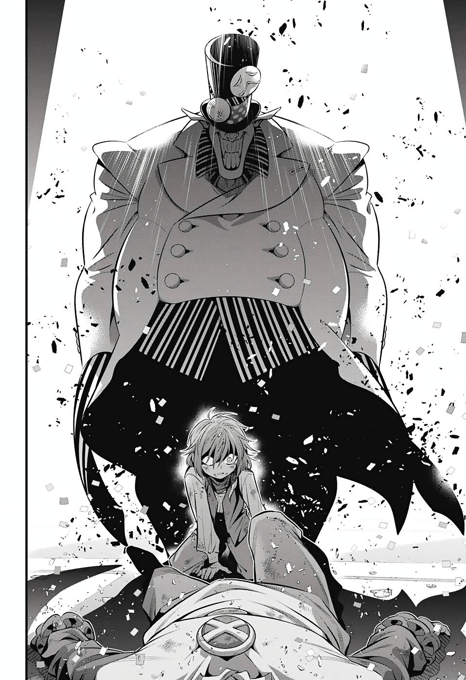 D.Gray-man Chapter 243 Page 12