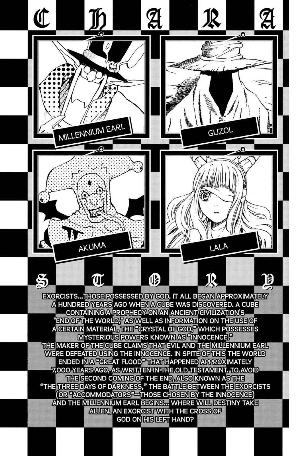 D.Gray-man Chapter 8 Page 6
