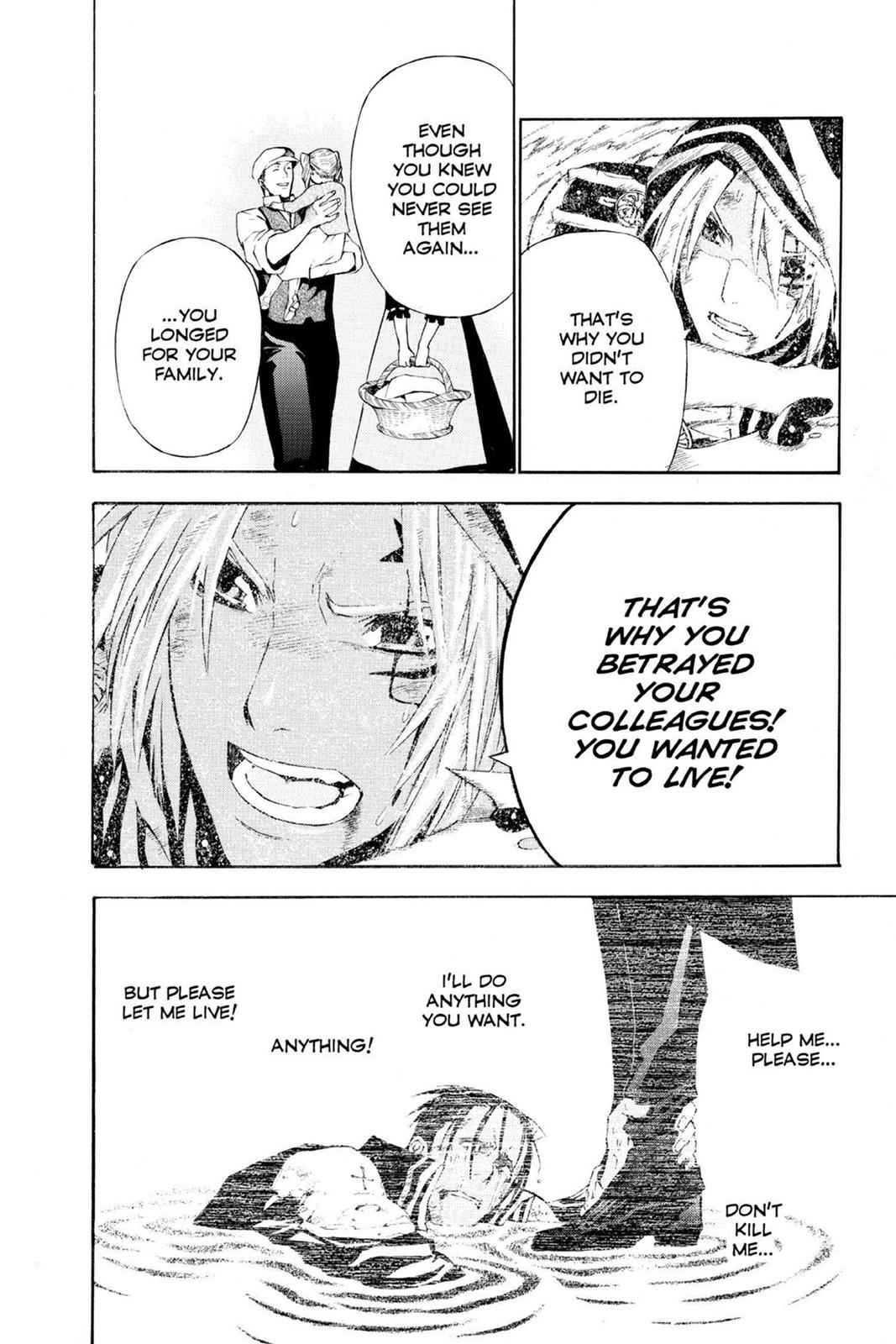 D.Gray-man Chapter 52 Page 15